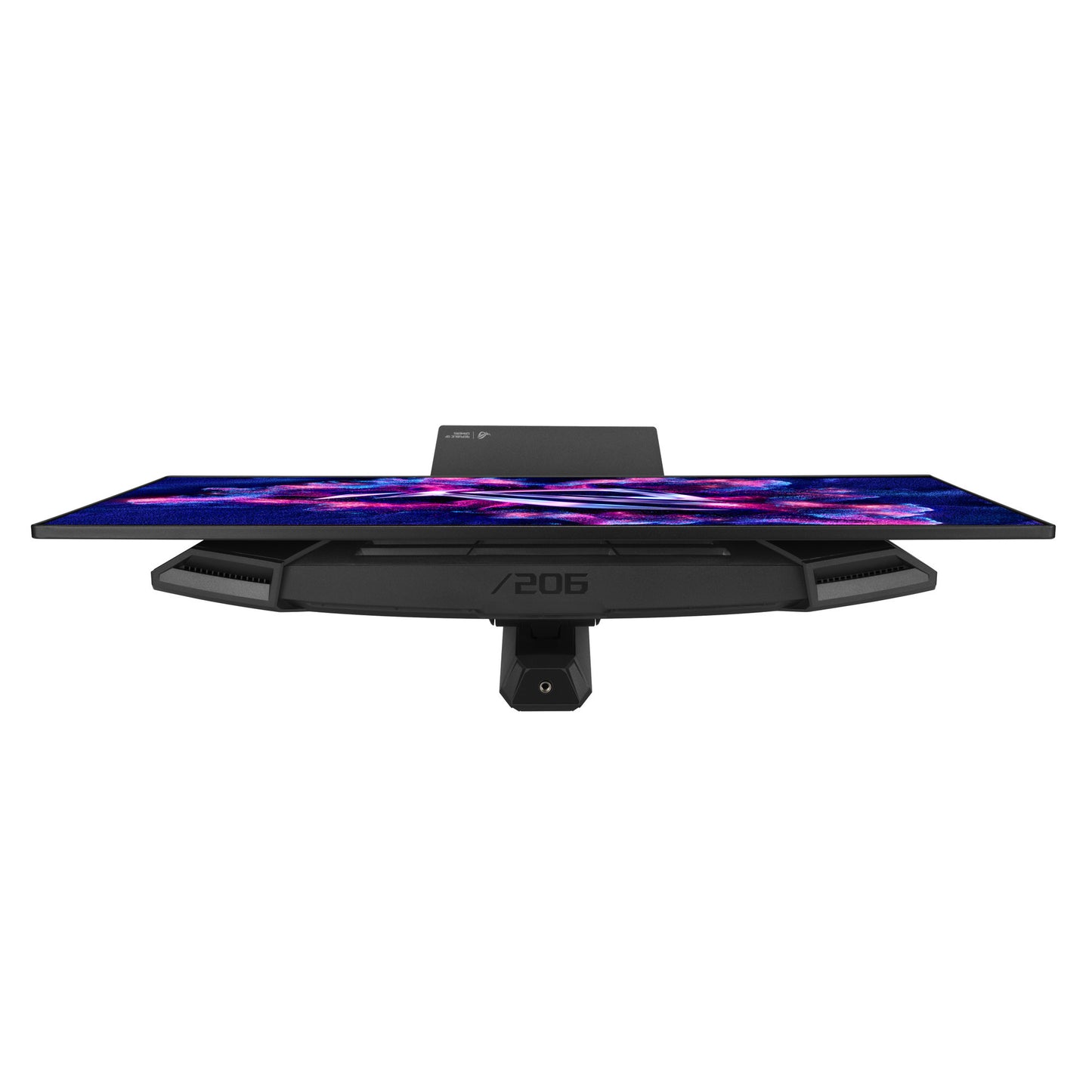 ASUS rog strix xg27uqdms 26.5 4k uhd gaming monitor (zwart, 2x hdmi, displayport, 2x usb-a, 240 hz)