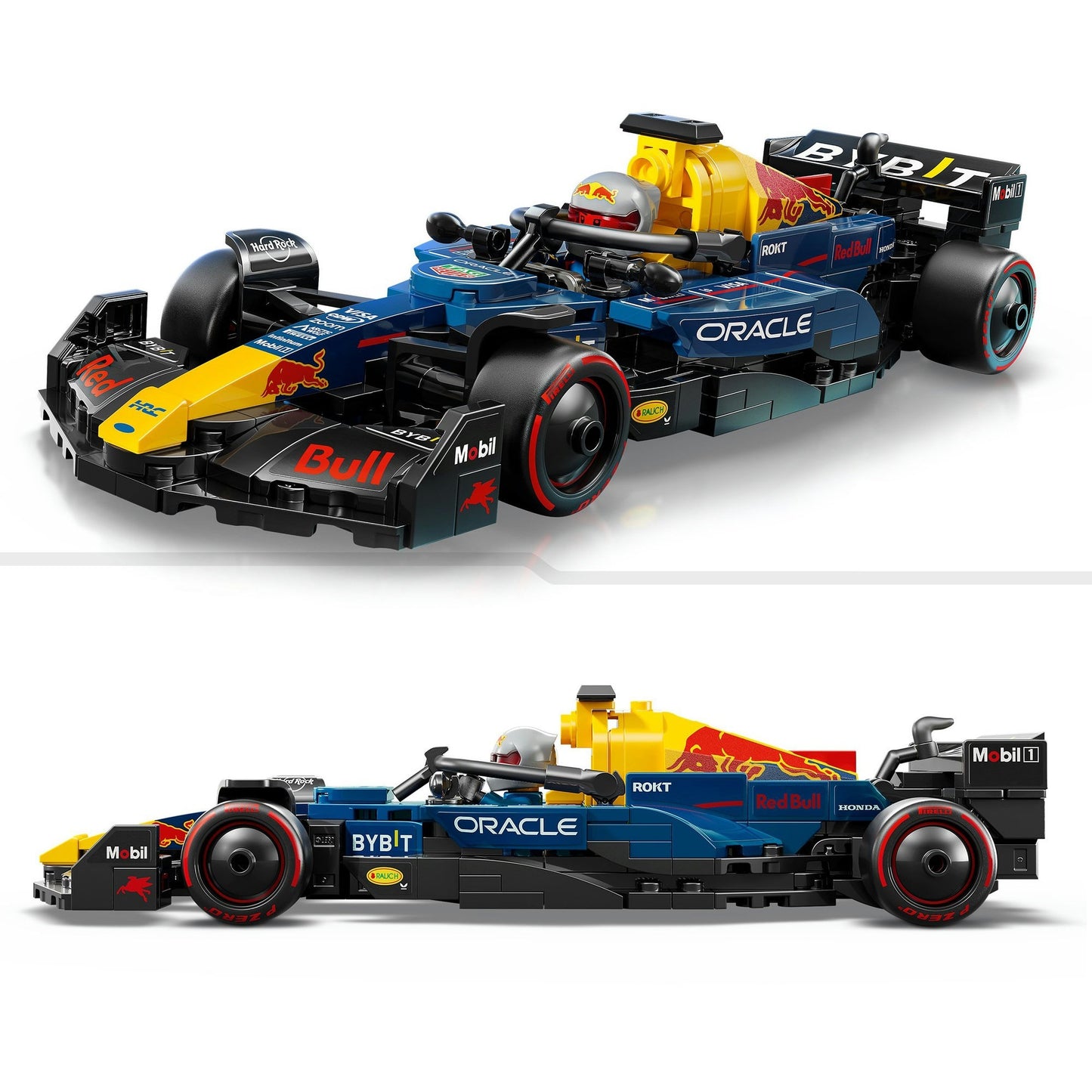 LEGO speed champions 77243 oracle red bull racing rb20 f1 racewagen