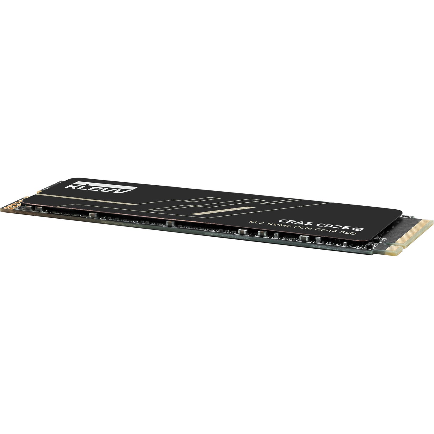 KLEVV cras c925g 1 tb ssd (zwart, k01tbm2sp0-25g, pcie gen 4.0 x4, nvme 2.0)