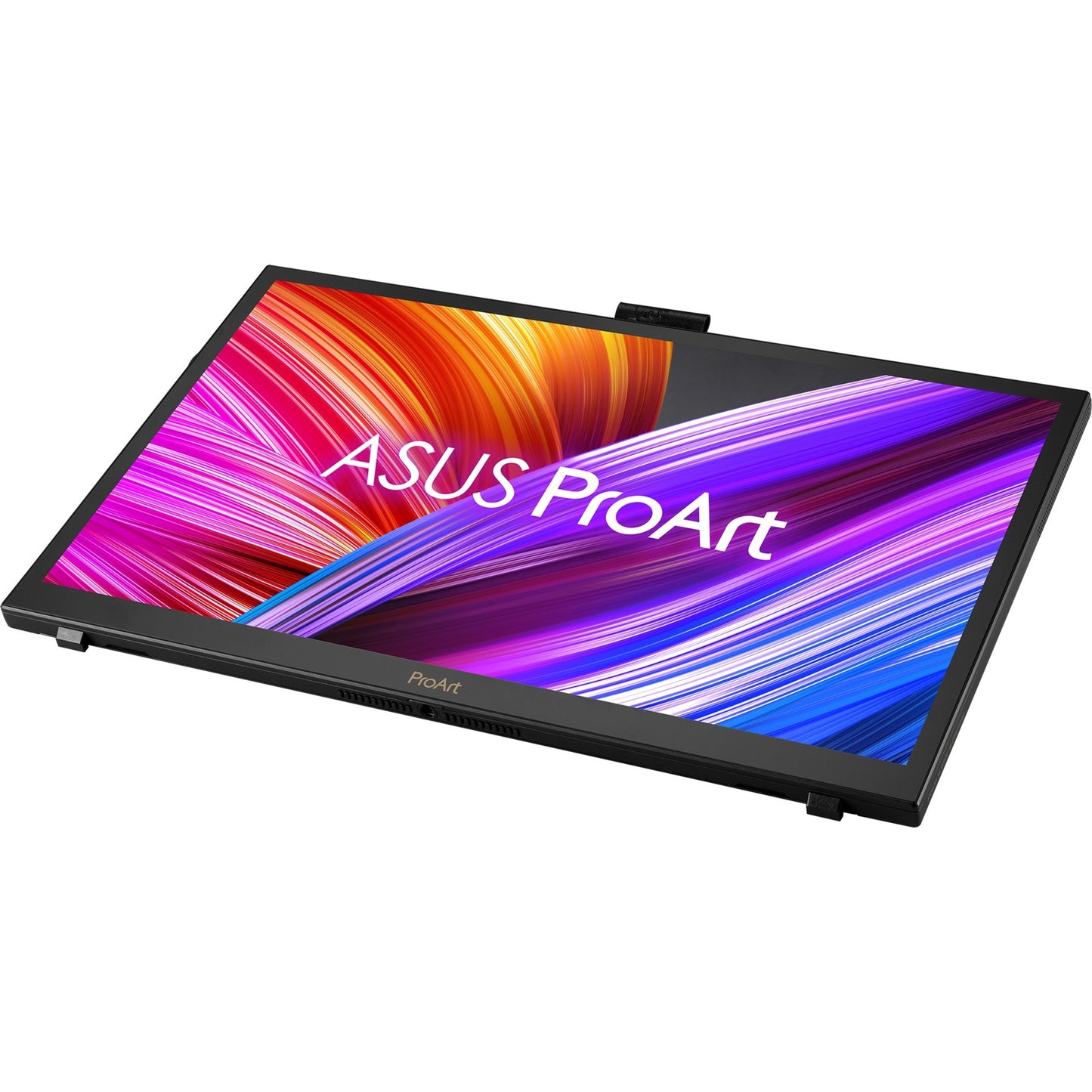 ASUS proart pa169cdv 16 4k uhd touchscreen monitor (zwart, 1x hdmi, 2x usb-c)
