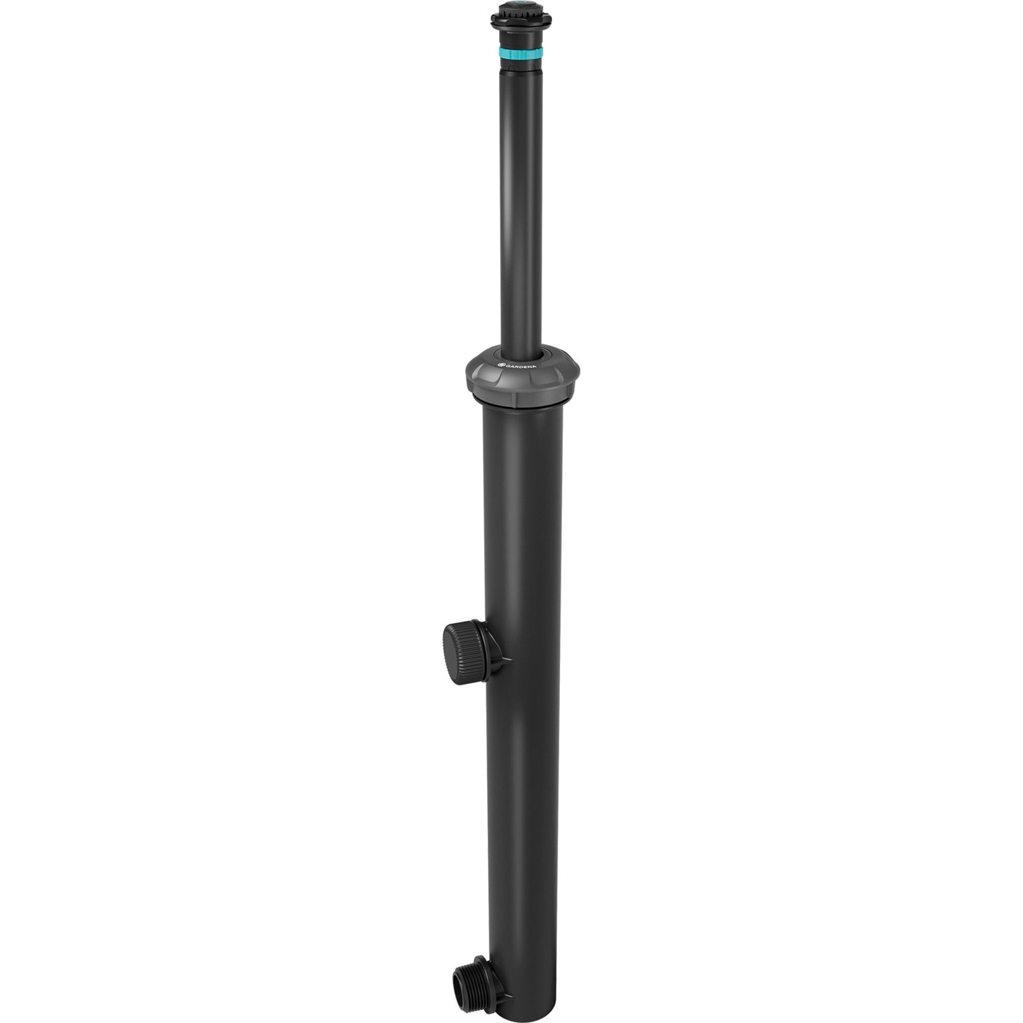 GARDENA pop-up sprinkler md40 300 sproeier (zwart grijs)