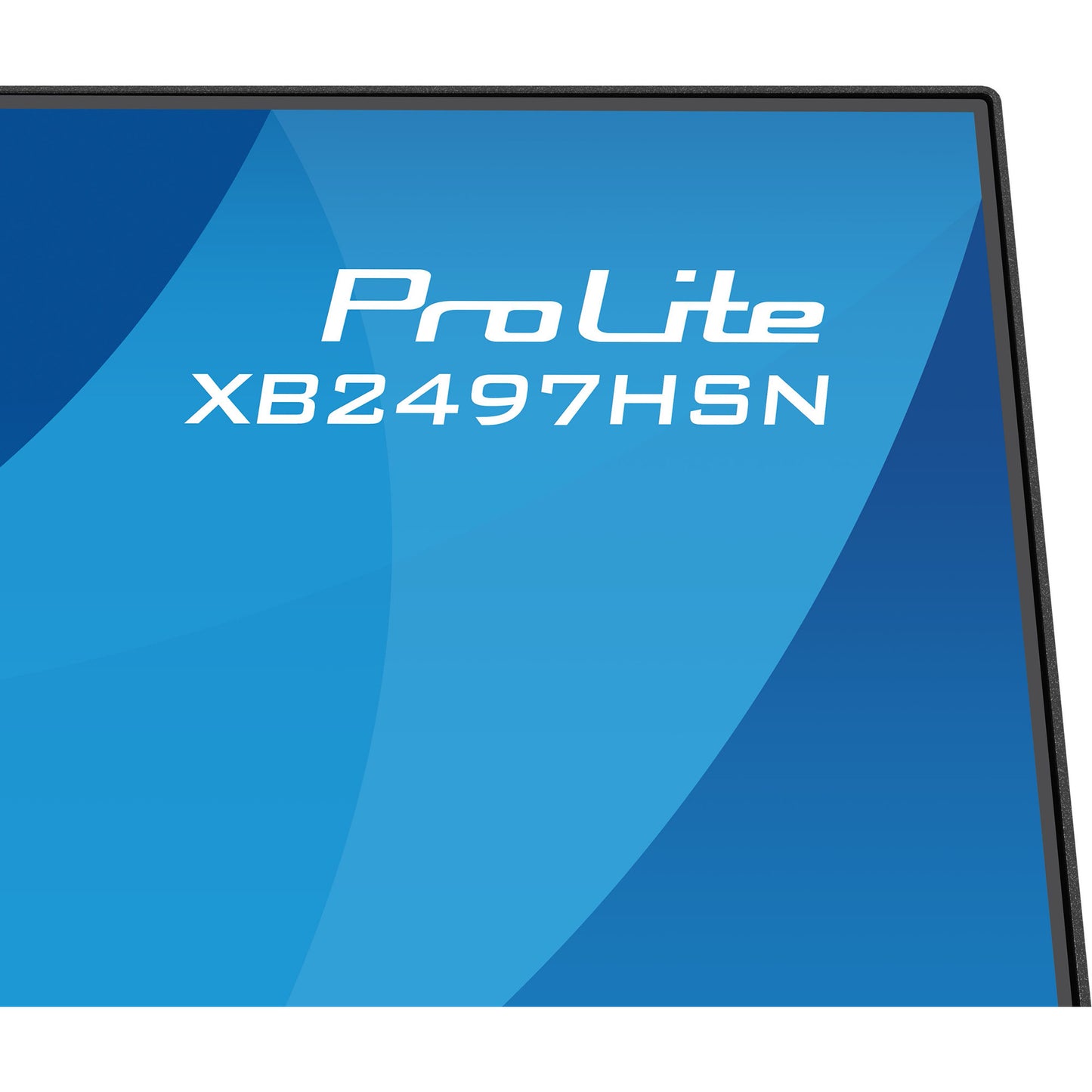 Iiyama prolite xb2497hsn-b1 23.8 monitor (zwart (mat), 100 hz, hdmi, displayport, usb-c, audio, lan)