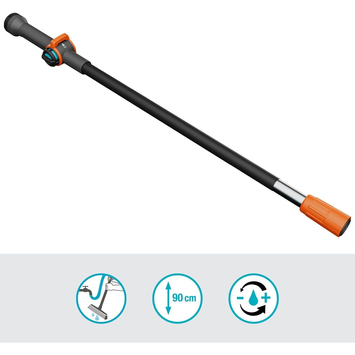 GARDENA cleansystem steel s, 90cm (18800-20)