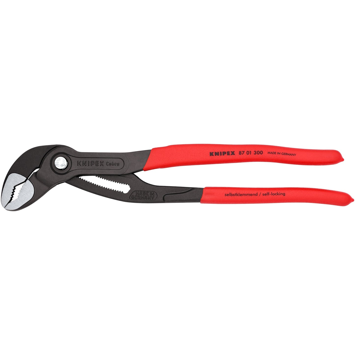 KNIPEX cobra-set 00 20 09 v02 tangenset (rood, 3-delig)
