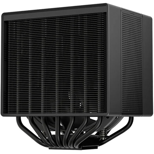 DeepCool assassin 4s cpu-koeler (zwart, 4-pins pwm fan-connector)