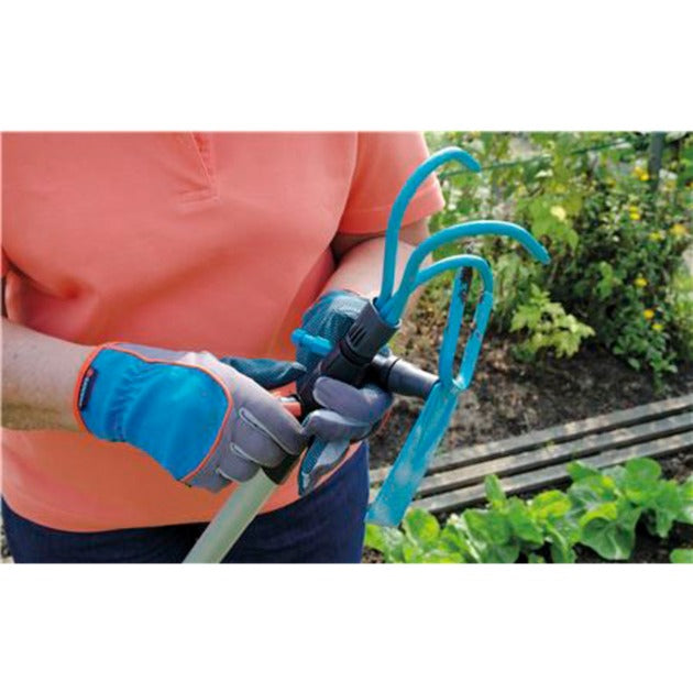 GARDENA combisystem aluminium steel (3713-20, 130 cm)
