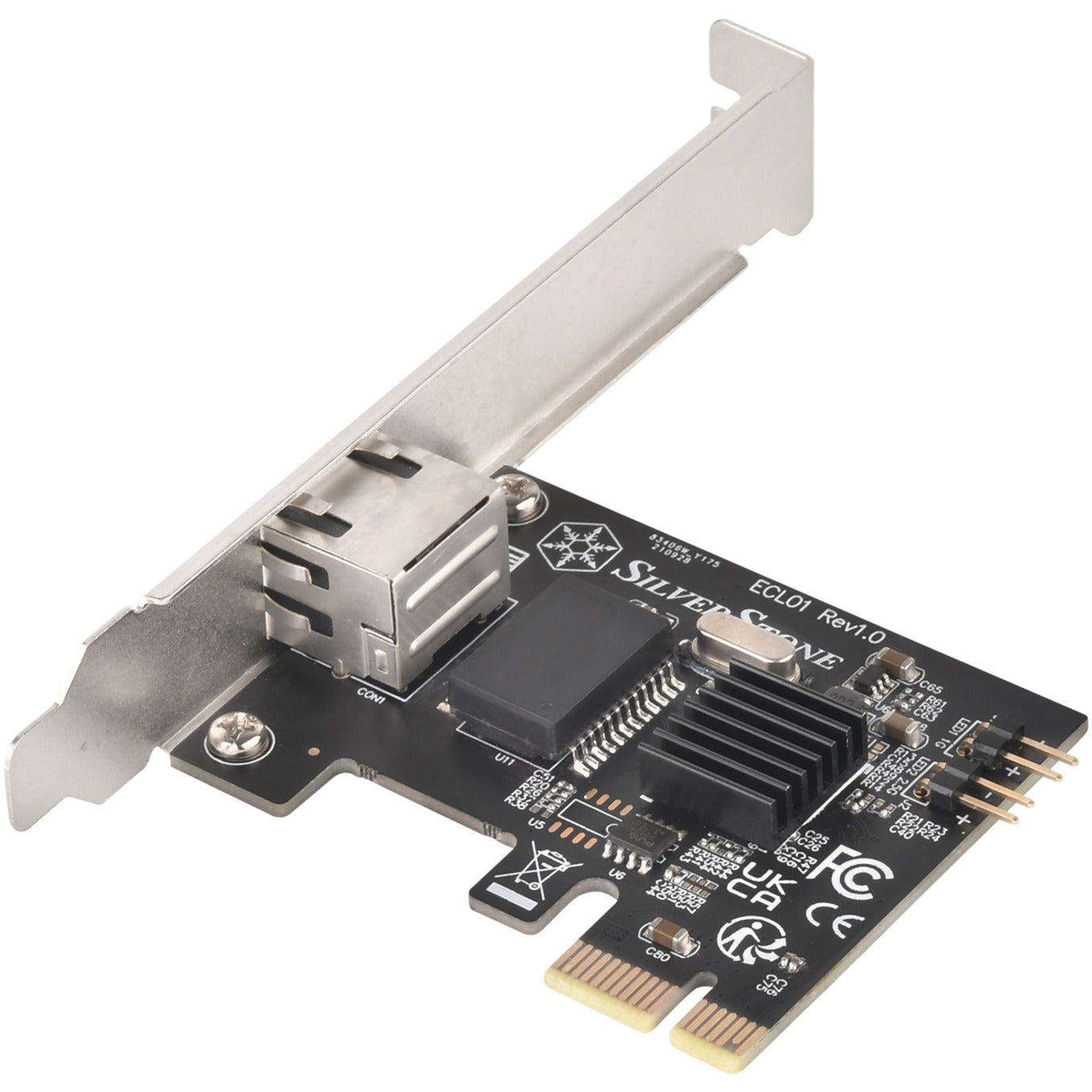 SilverStone sst-ecl01 netwerkadapter