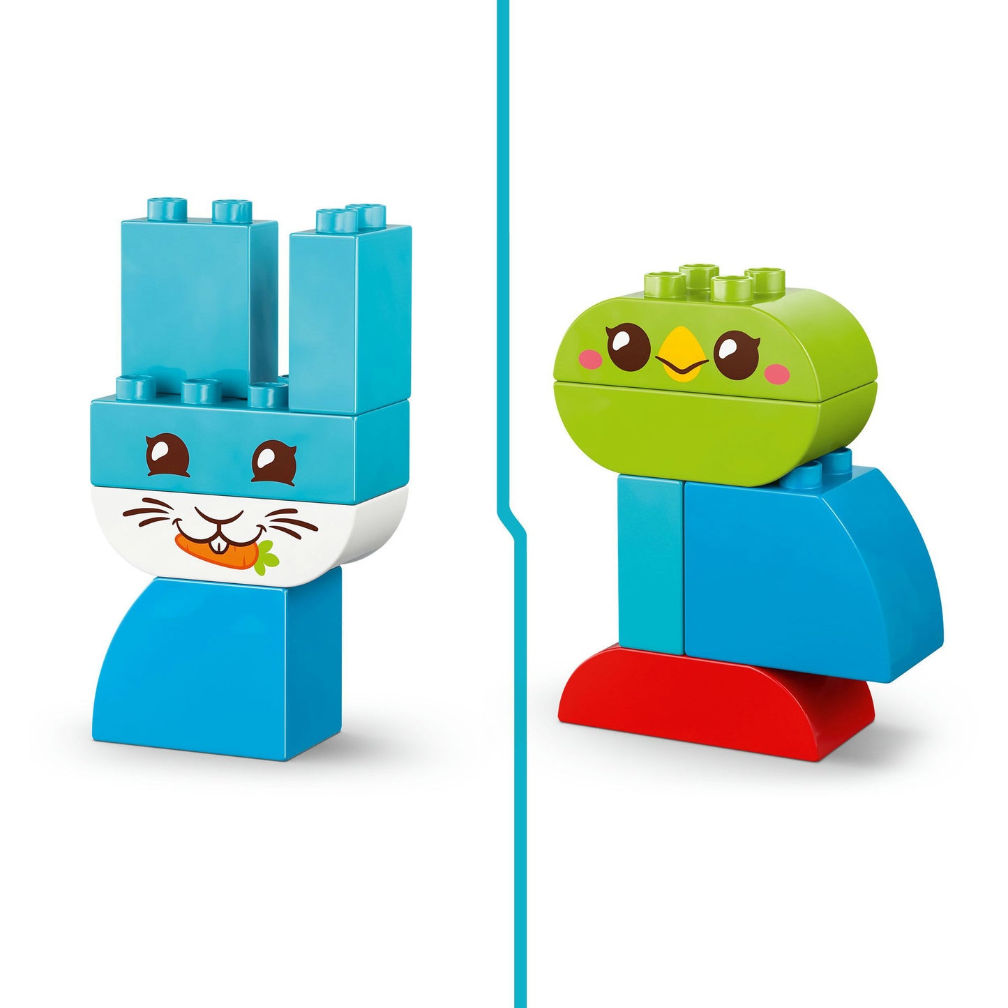 LEGO duplo 10477 3-in-1 mijn eerste creatieve huisdieren