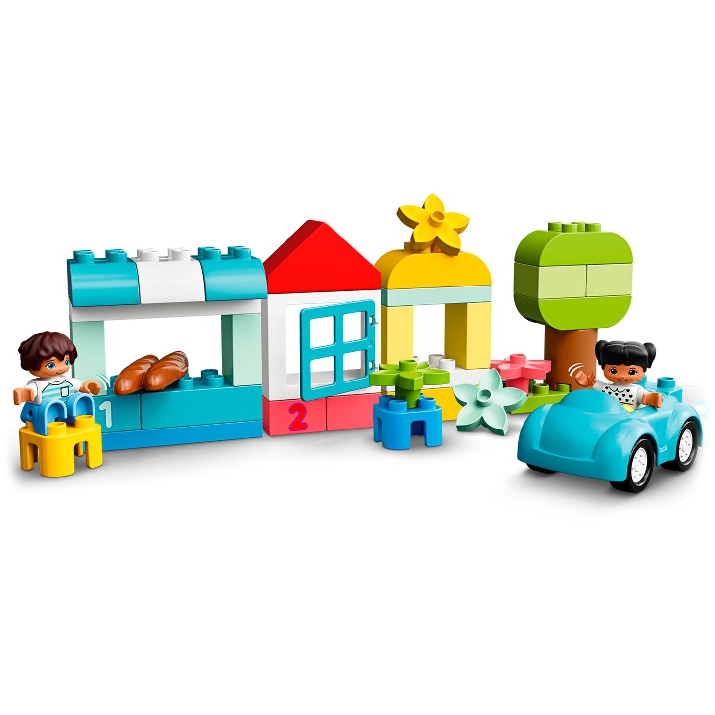 LEGO duplo 10913 opbergdoos met bouwstenen
