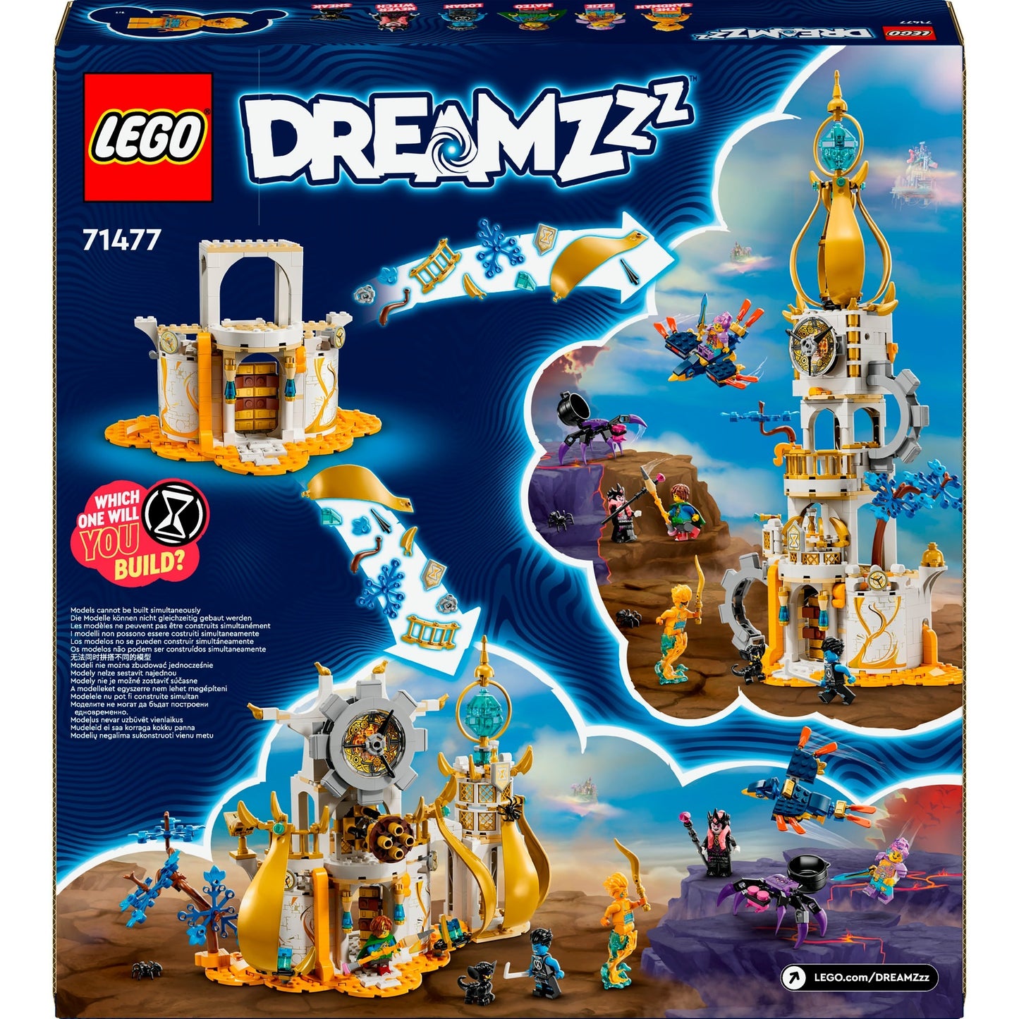LEGO dreamzzz - de droomtoren constructiespeelgoed (71477)