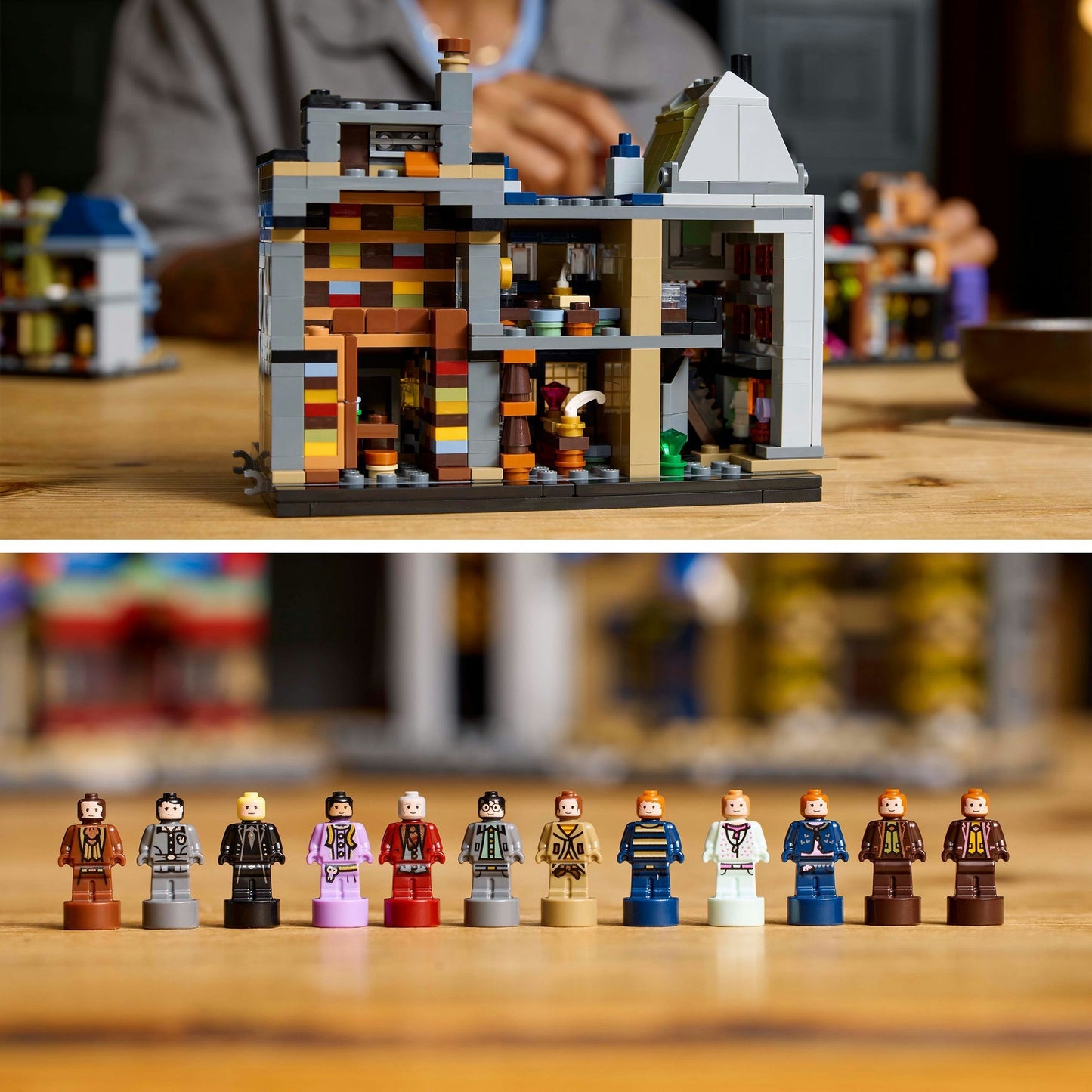 LEGO harry potter - de wegisweg tovenaarswinkels constructiespeelgoed (76444)