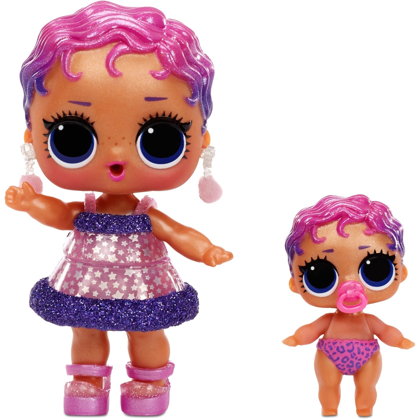 MGA Entertainment l.o.l. surprise! deluxe present surprise serie 2 pyjamafeestje pop