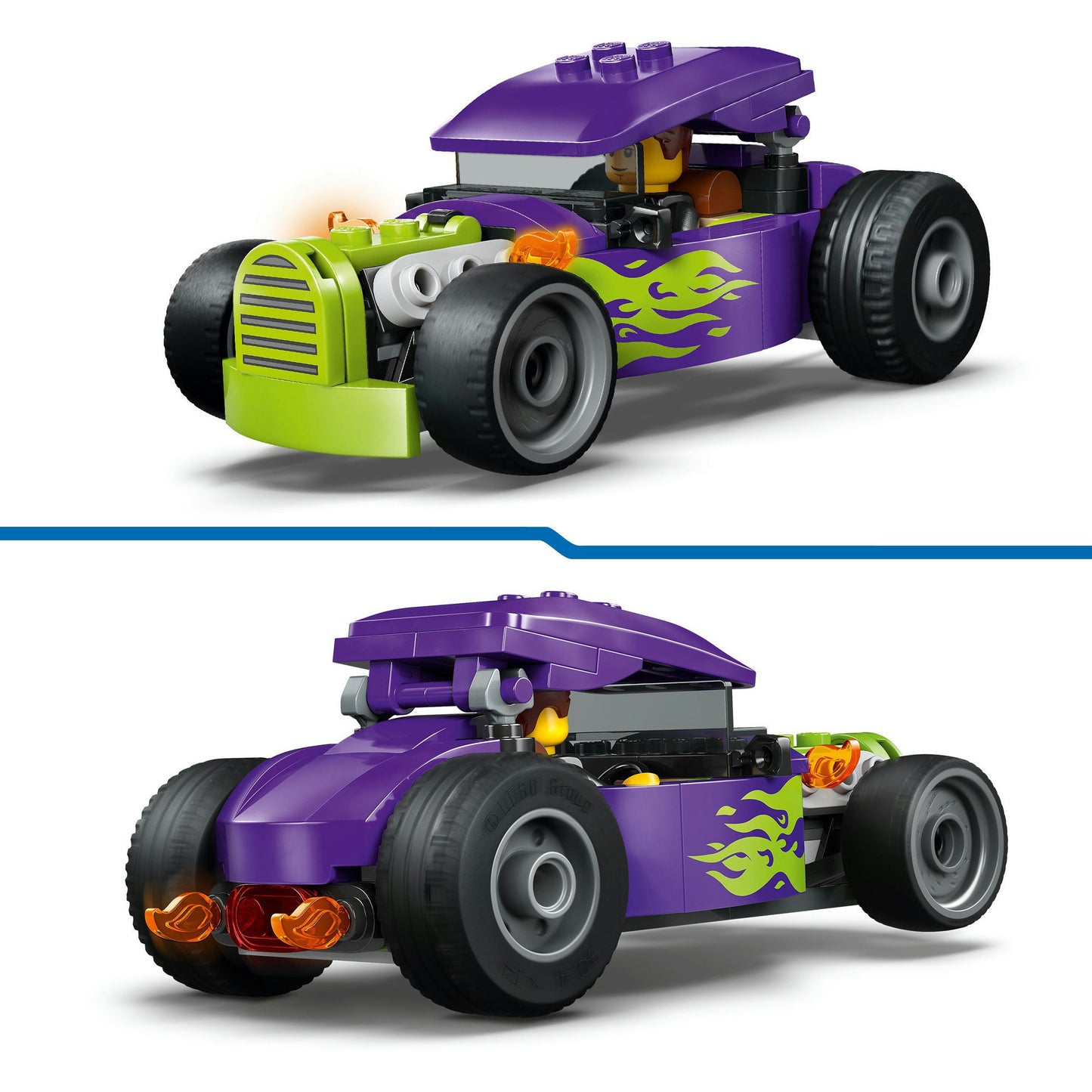 LEGO city 60485 hot rod