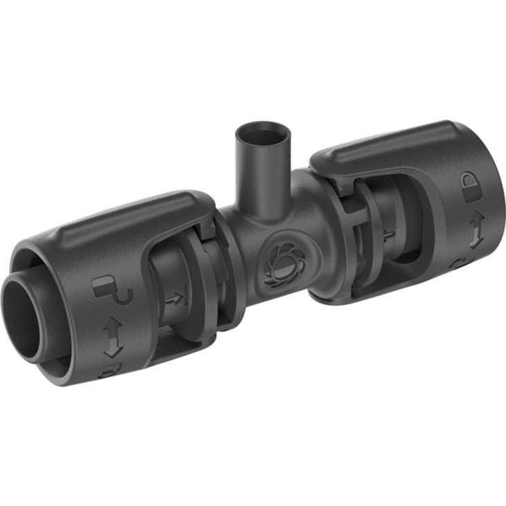 GARDENA micro-drip-system t-stuk voor sproeiers verbinding (donkergrijs)