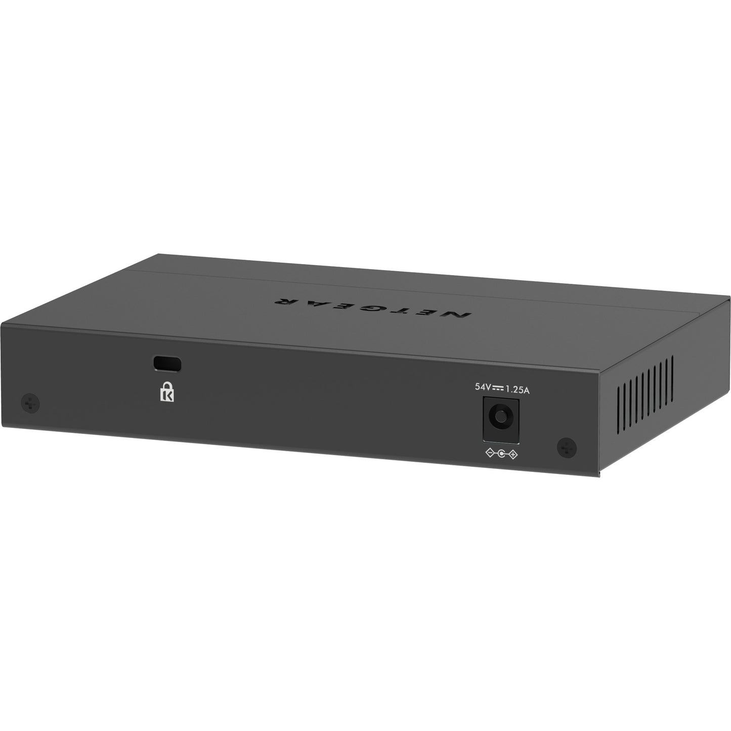 Netgear 5-port poe+ gigabit ethernet soho unmanaged switch (gs305p) (zwart)