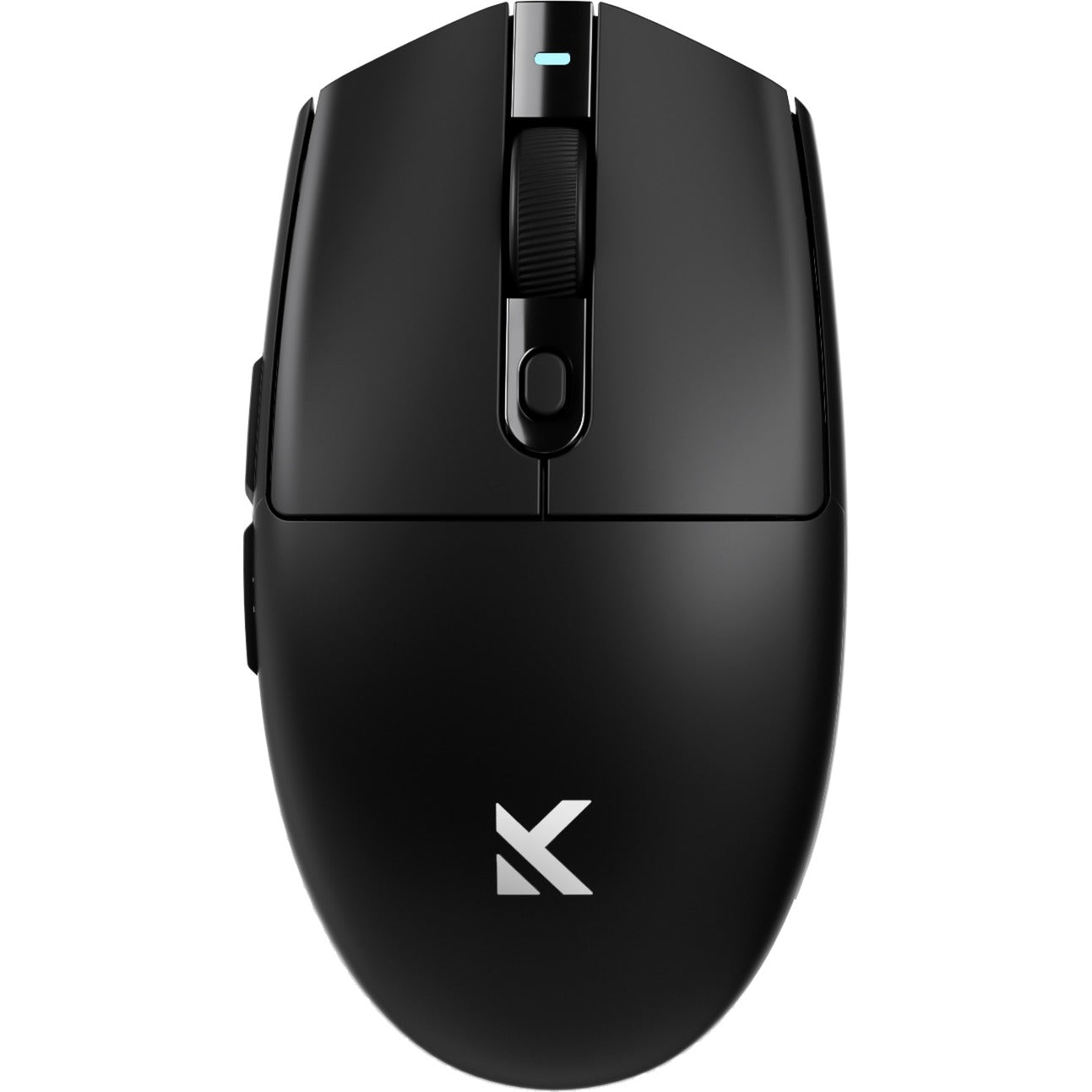 MCHOSE G3 draadloze gaming muis (Zwart, Tot 12.000 DPI, 2.4 GHz USB-C Bluetooth)