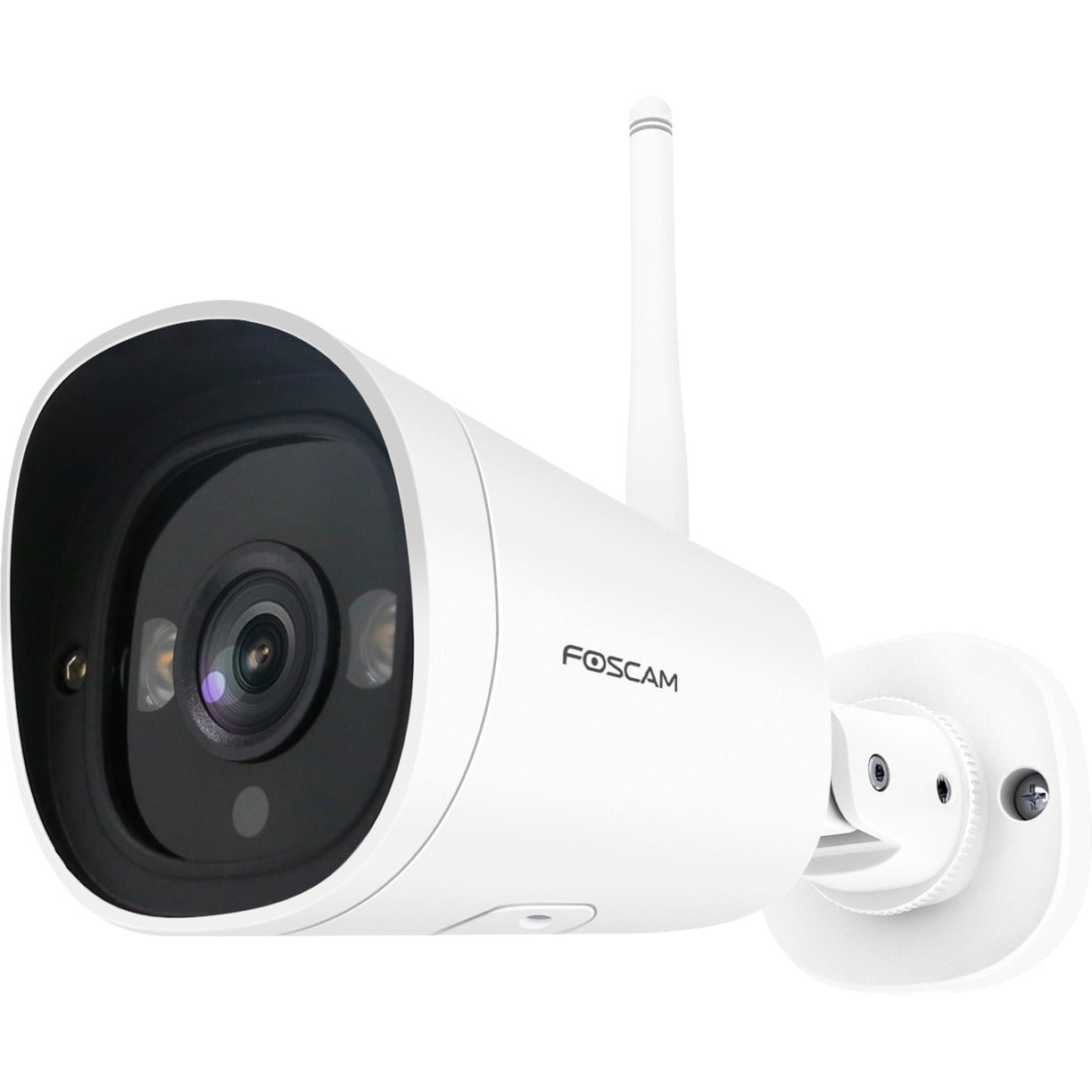 Foscam g4c, 2k starlight wifi buiten beveiligingscamera (wit)
