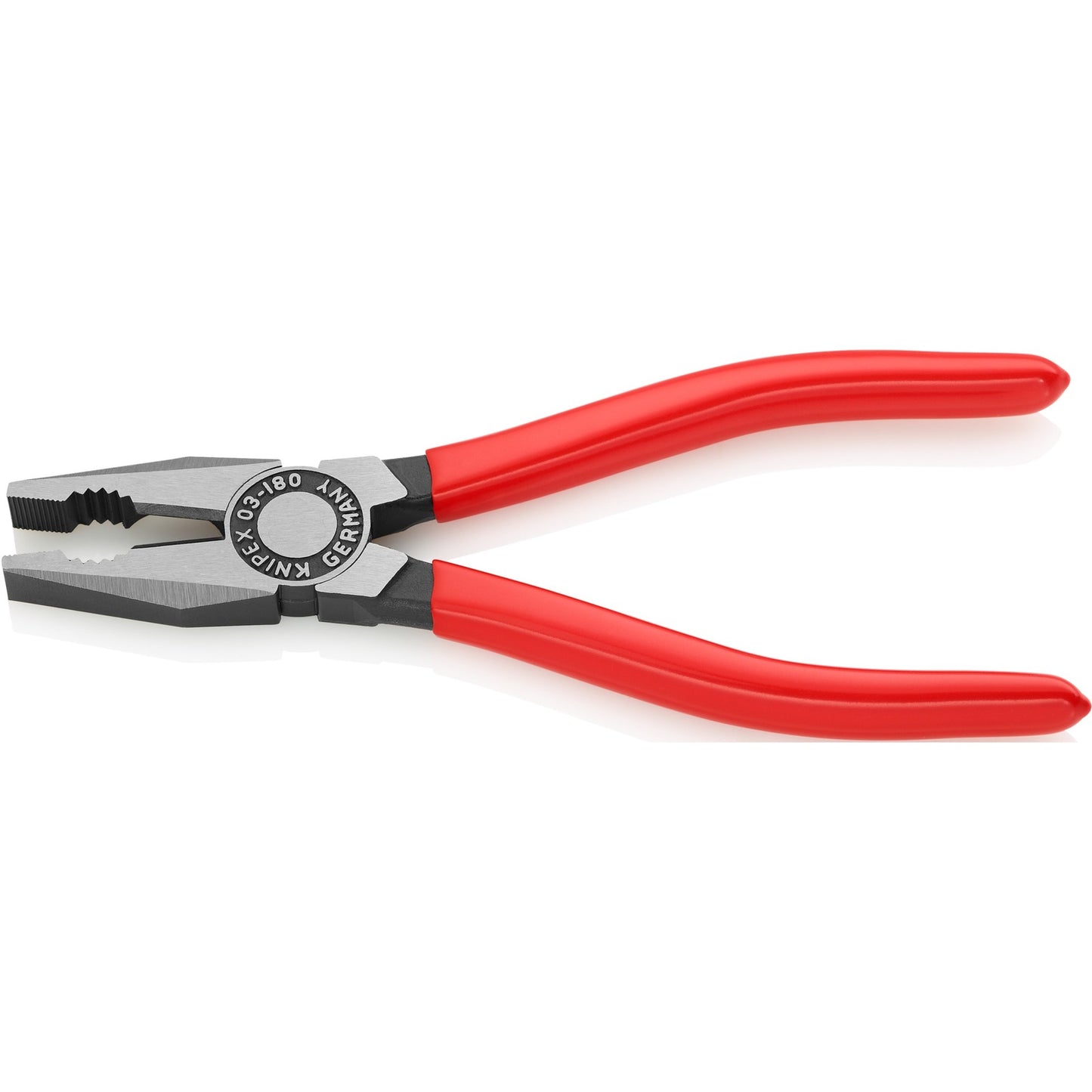 KNIPEX kombitang 03 01 180 combinatietang (rood)
