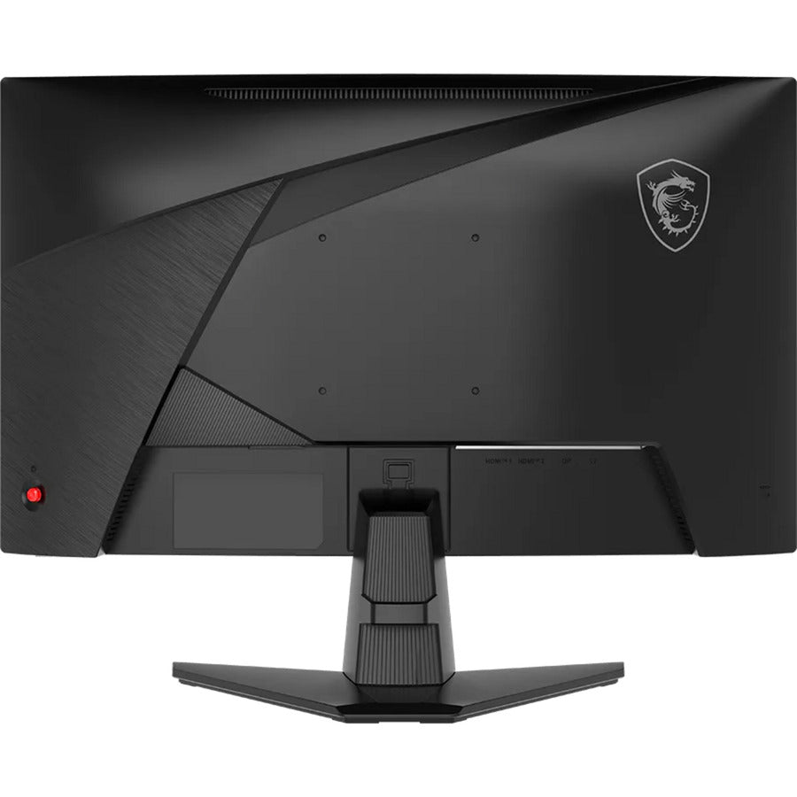MSI mag 245c x24 23.6 curved gaming monitor (zwart, 2x hdmi, displayport, 240 hz)