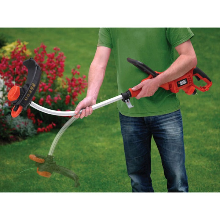 BLACK+DECKER grastrimmer gl7033-qs (oranje)