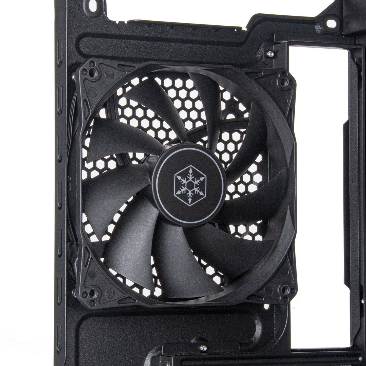 SilverStone fara 311 midi tower behuizing (zwart | 3x usb-a)