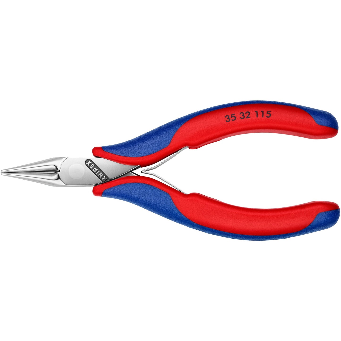 KNIPEX 7-delige etui 00 20 16 tangenset (rood blauw)