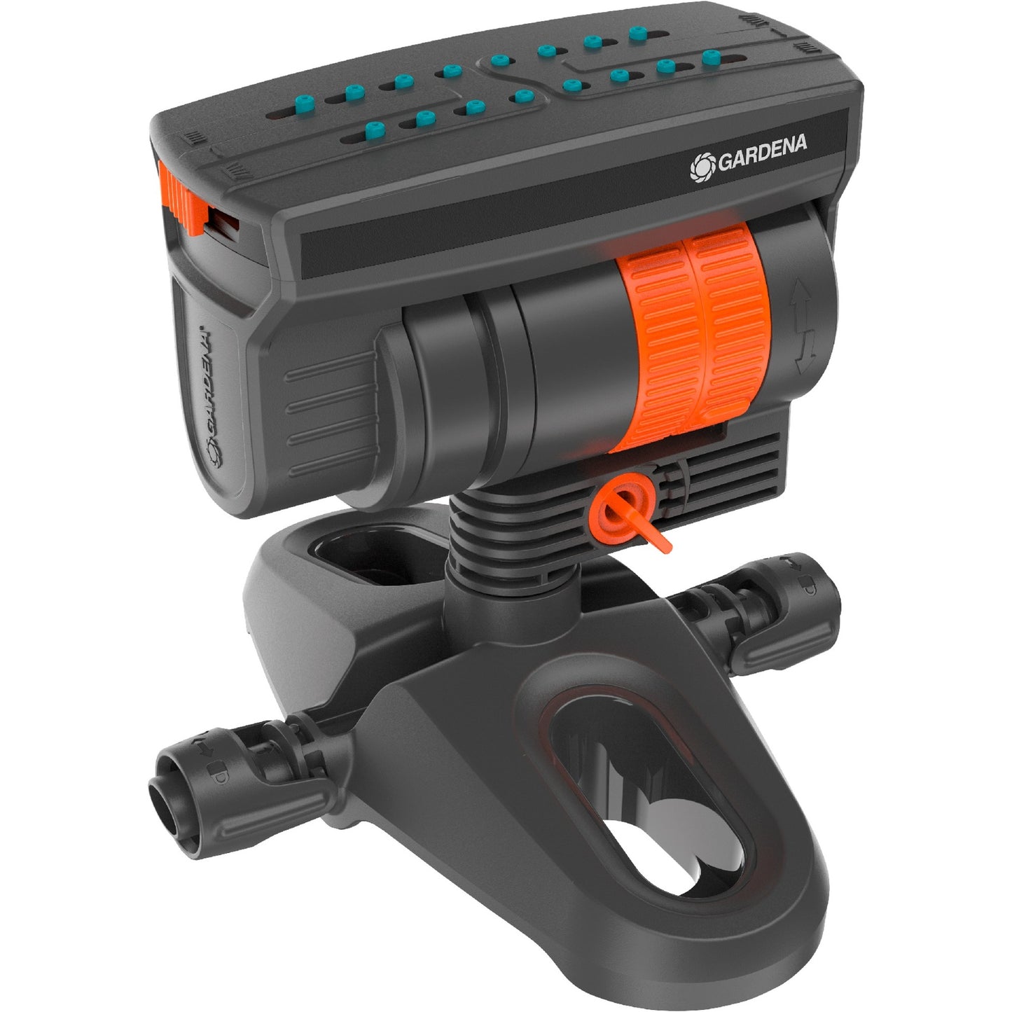 GARDENA micro-drip-system zwenksproeier os 90 sproeier (donkergrijs oranje)
