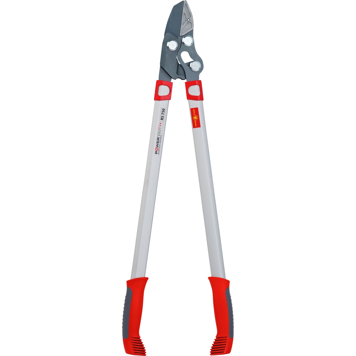WOLF-Garten takkenschaar comfort plus power cut** rs 750 (rood geel)