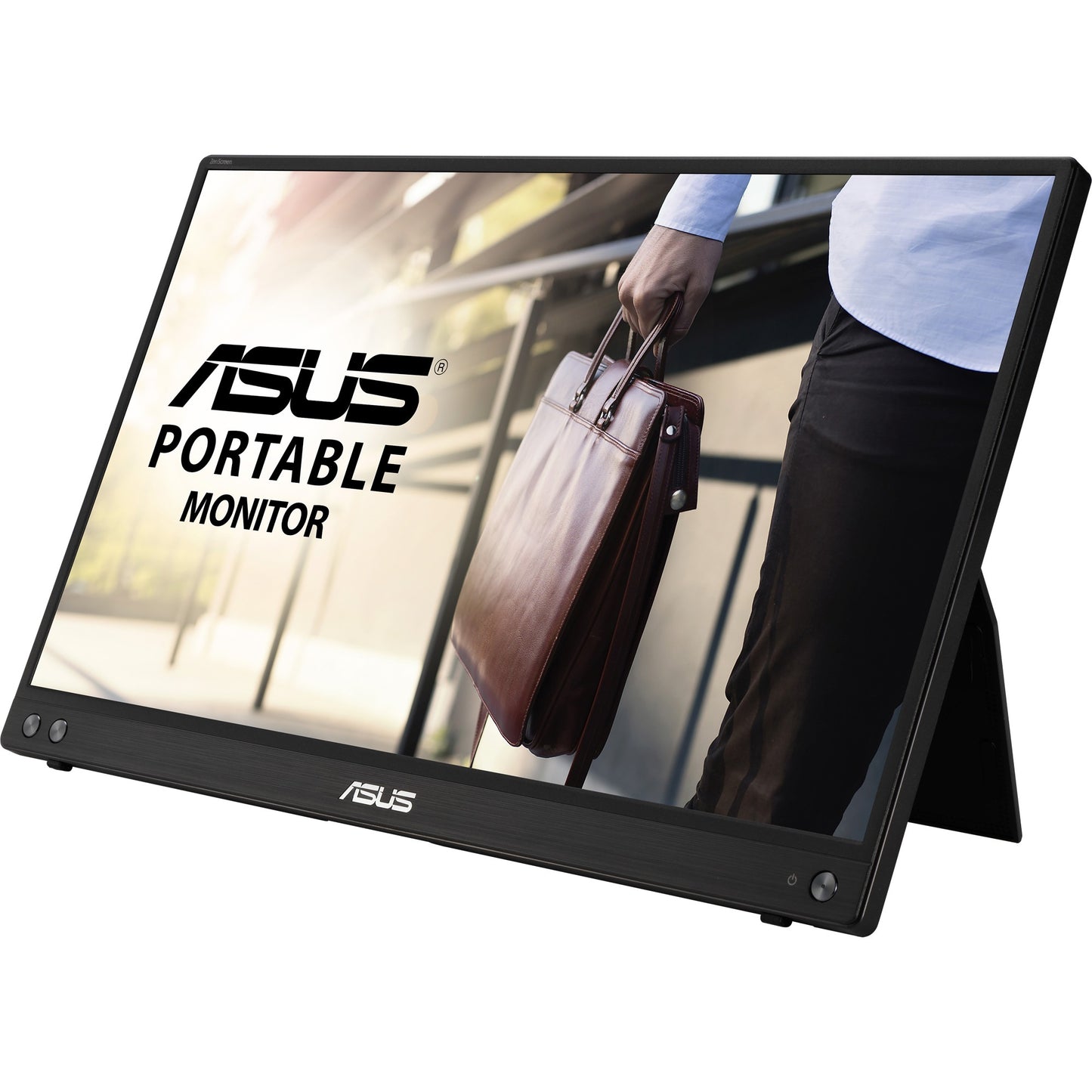 ASUS zenscreen mb16acv 16 monitor (zwart, usb-c)