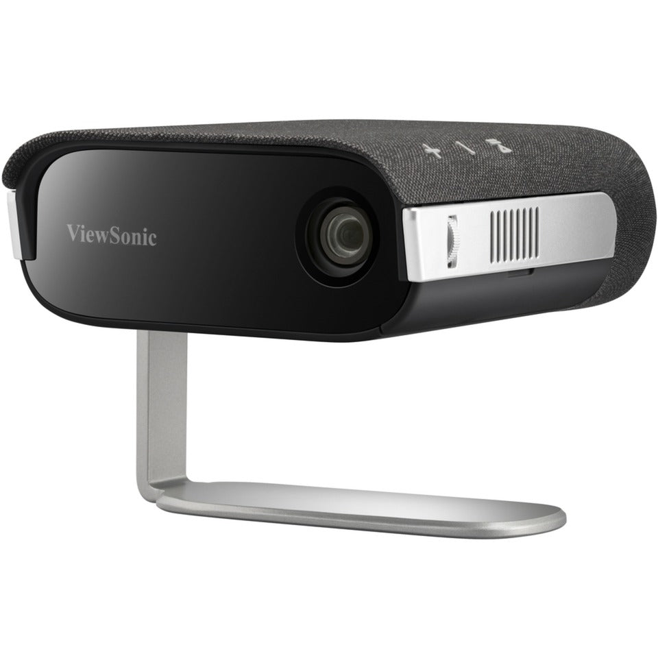 ViewSonic draagbare ledprojector met harman kardon-luidsprekers (zwart, hdmi, audio)