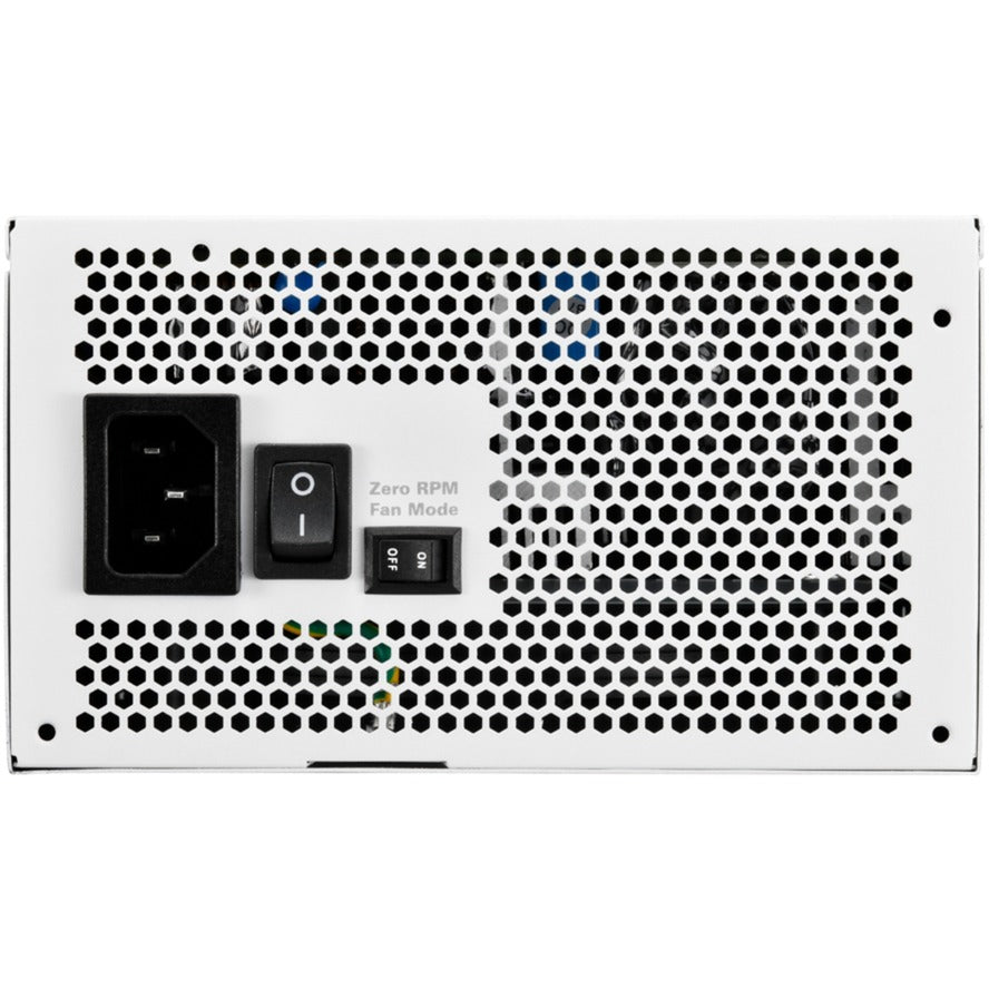 Sharkoon rebel p20 750 white modulaire 750 watt voeding (wit, 1x 12v-2x6, 4x pcie)