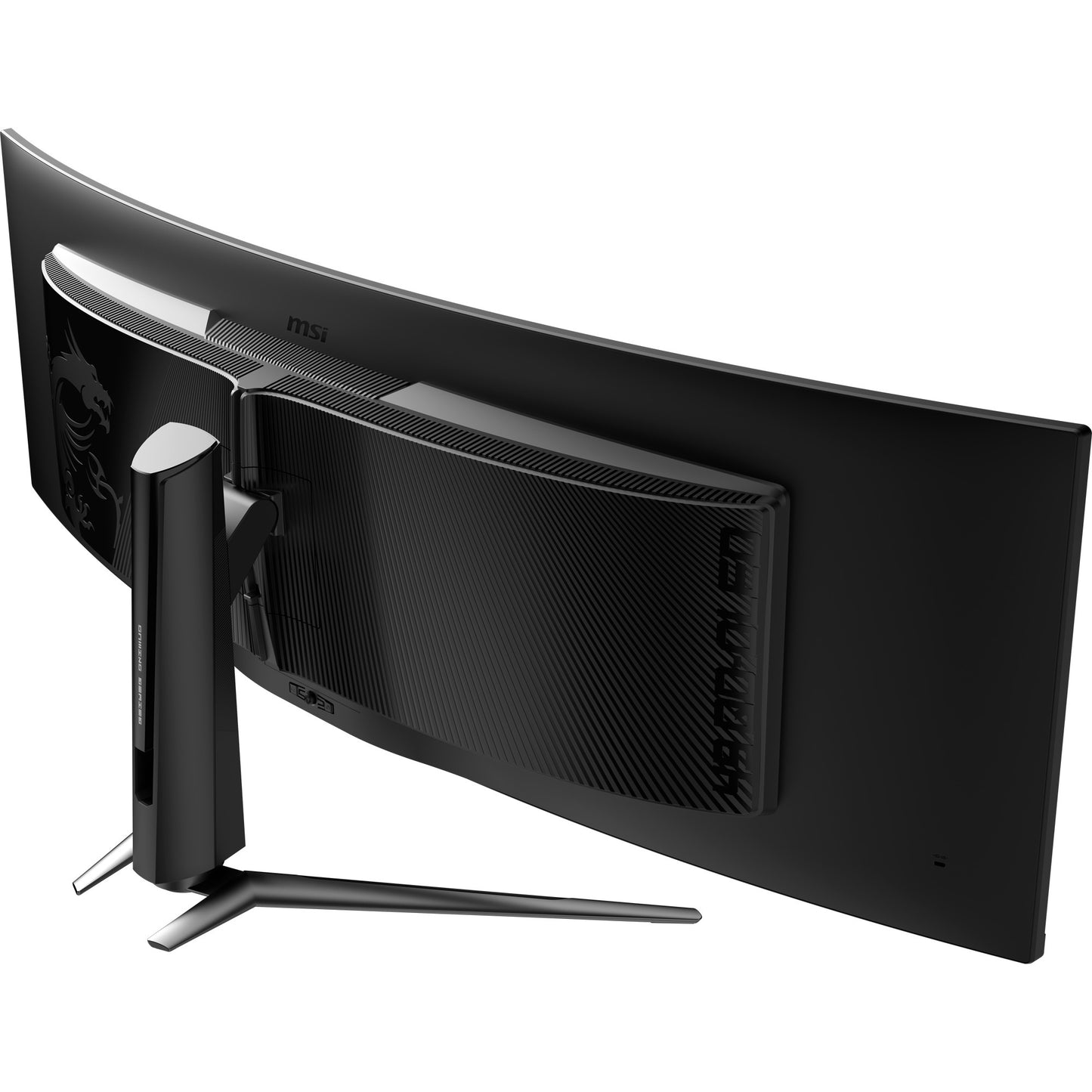 MSI mpg 491cqp qd-oled 49 curved ultrawide gaming monitor (zwart, 2x hdmi, displayport, 2x usb-a, usb-b, usb-c, 144 hz)