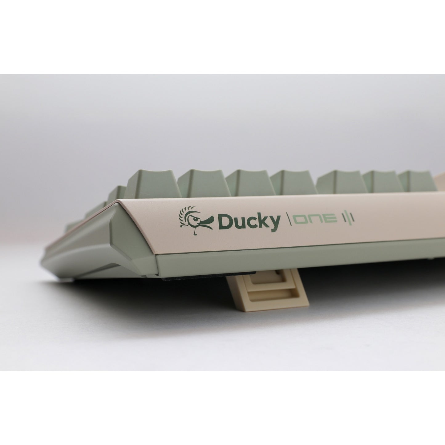 Ducky one 3 matcha mechanisch toetsenbord (crème, us lay-out (qwerty), cherry mx brown, 100%, pbt double shot, hot swap)
