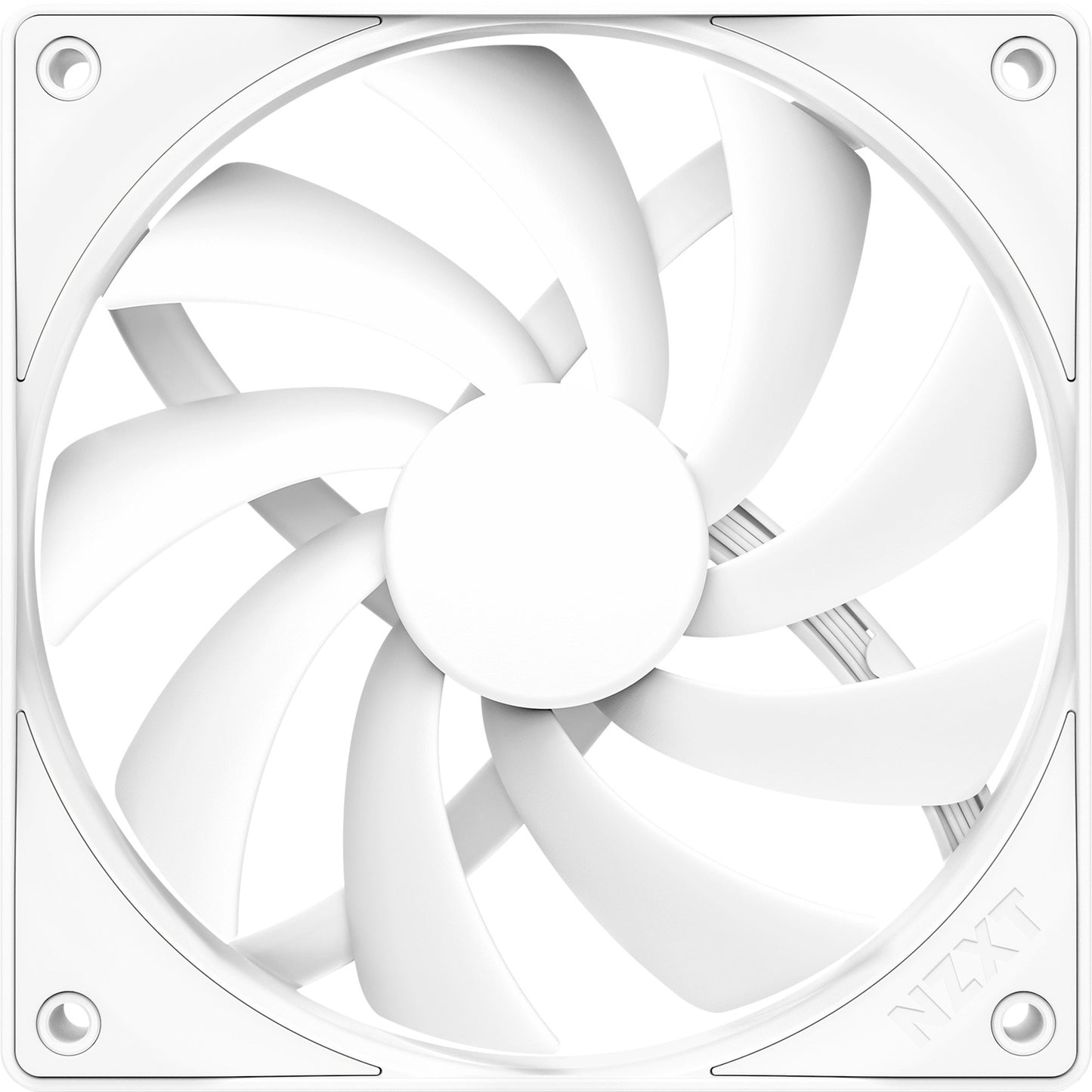 NZXT f120q case fan (wit, 120 x 120 x 25 mm, pwm)