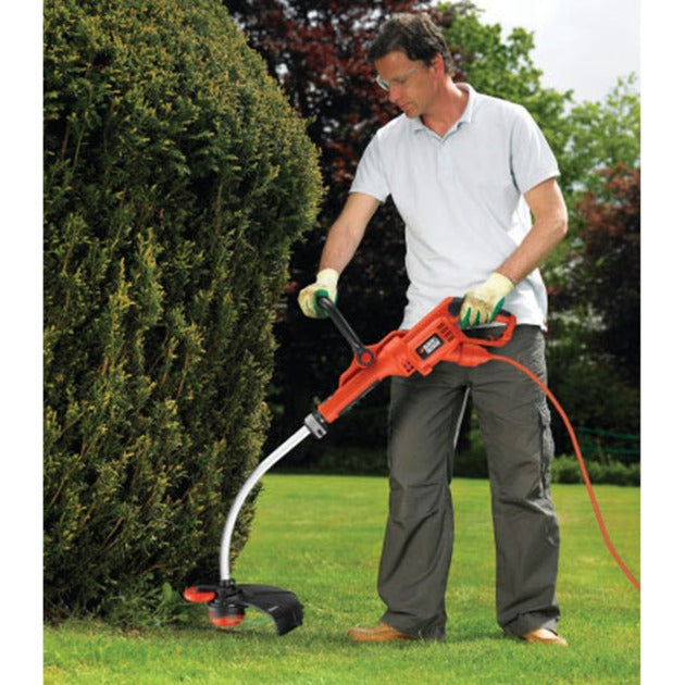 BLACK+DECKER grastrimmer gl7033-qs (oranje)