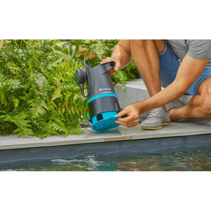 GARDENA hoogwater set 20000 (donkergrijs turquoise, 09019-47)