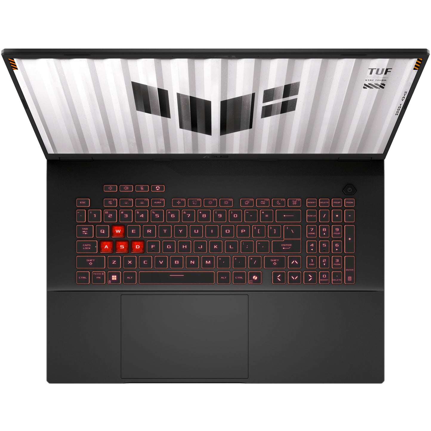 ASUS tuf gaming a18 fa808um-s8011w 18 gaming laptop (zwart grijs | ryzen 7 260 | rtx 5060 | 32 gb | 1 tb ssd)