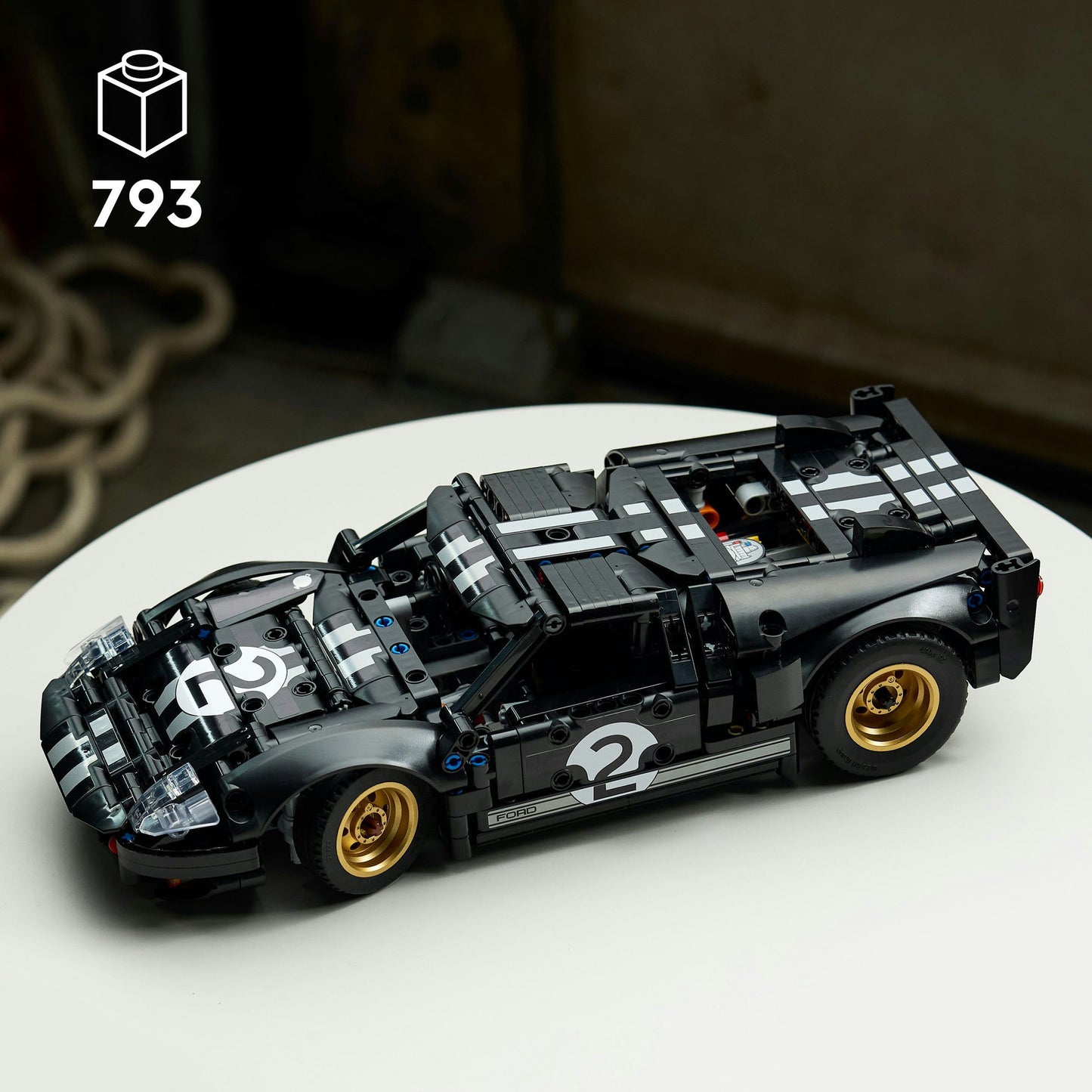 LEGO technic 42223 1966 ford gt40 mkii racewagen