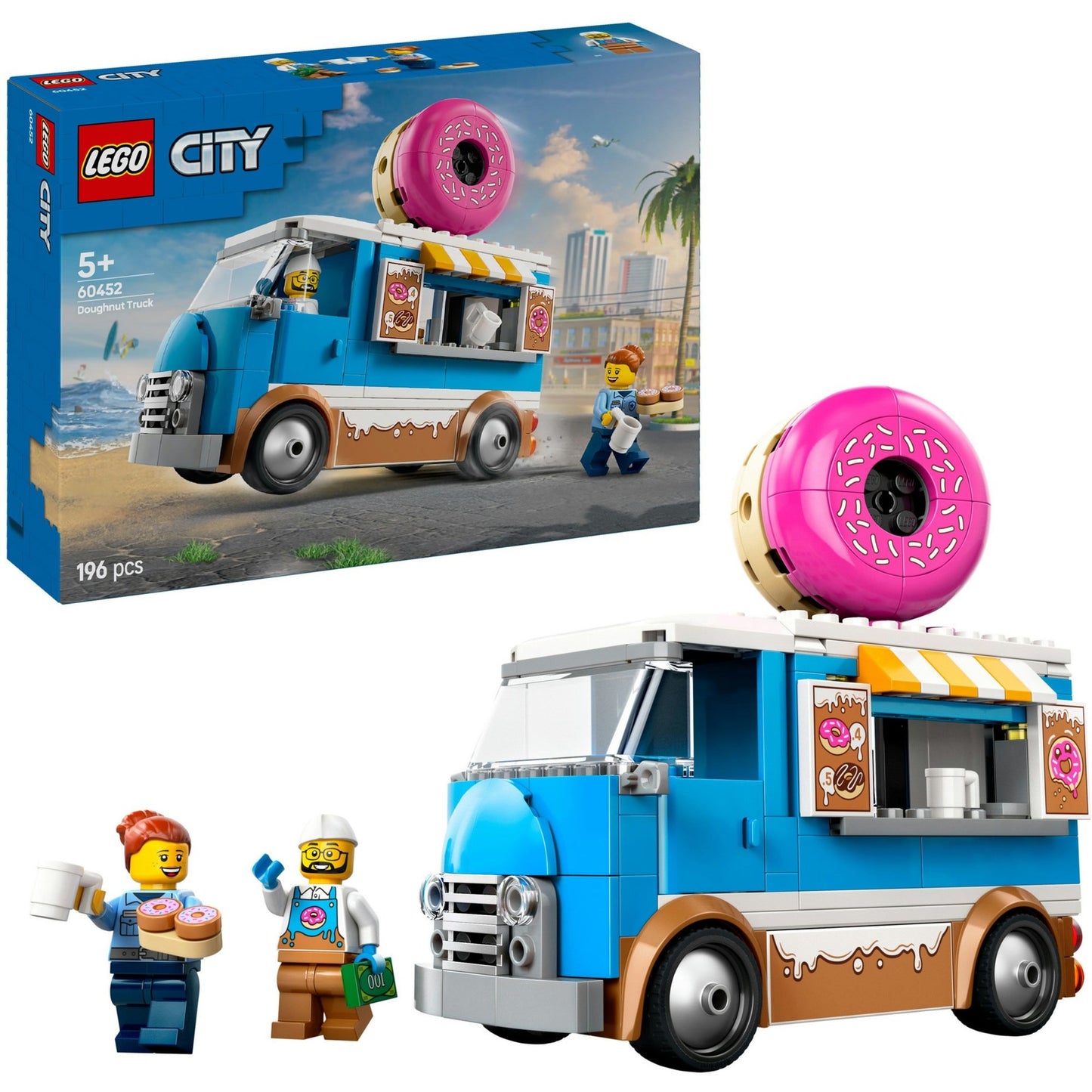 LEGO city donuttruck - 60452