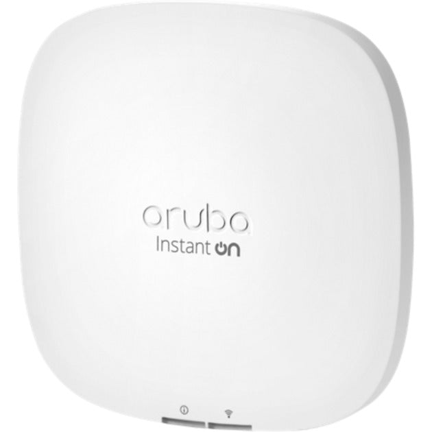 Hewlett Packard Enterprise Instant On AP22 (RW) Bundle access point (Incl. Adapter, Wi‑Fi 6 2x2)