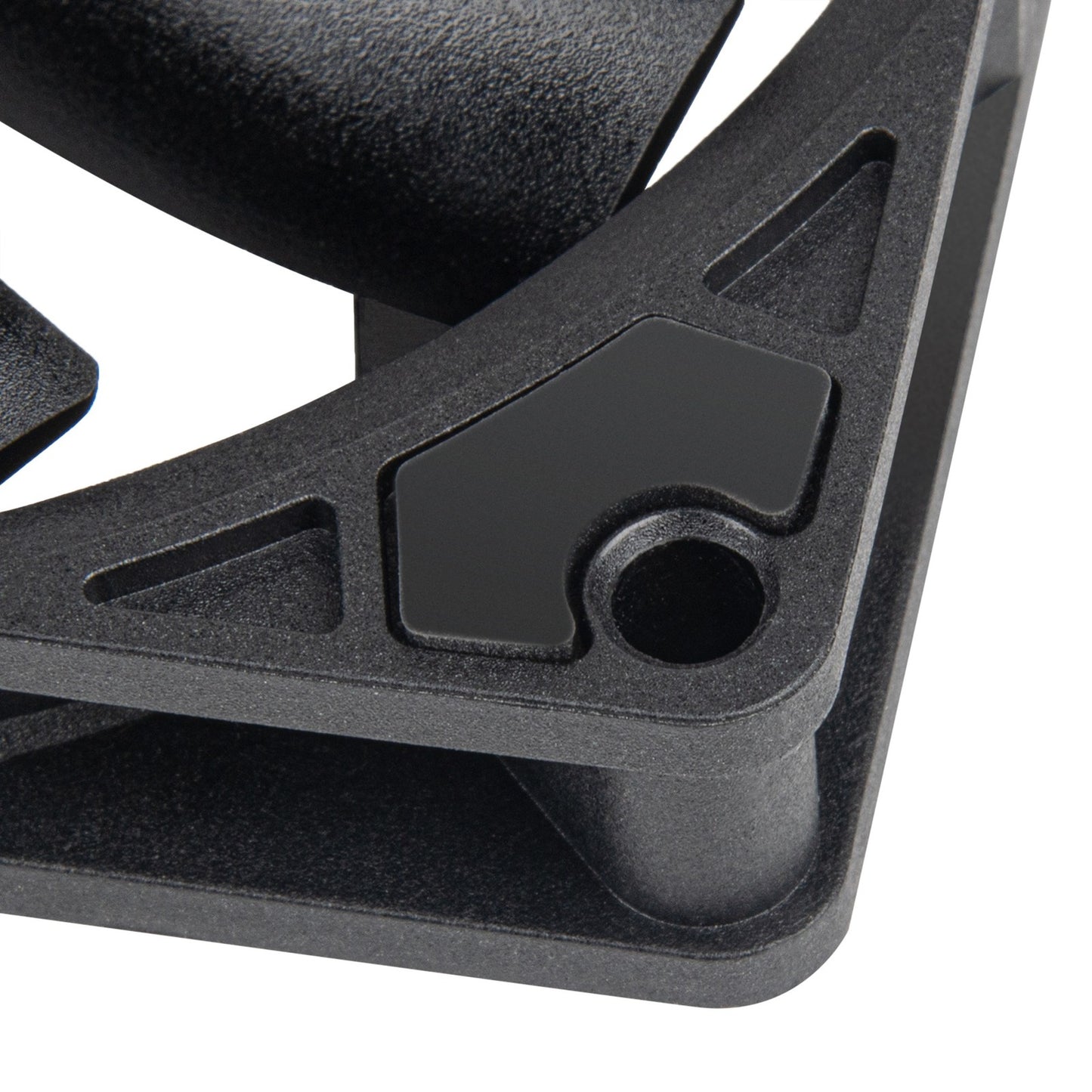 SilverStone air slimmer 90 case fan (zwart, 92 x 92 x 15 mm, pwm)