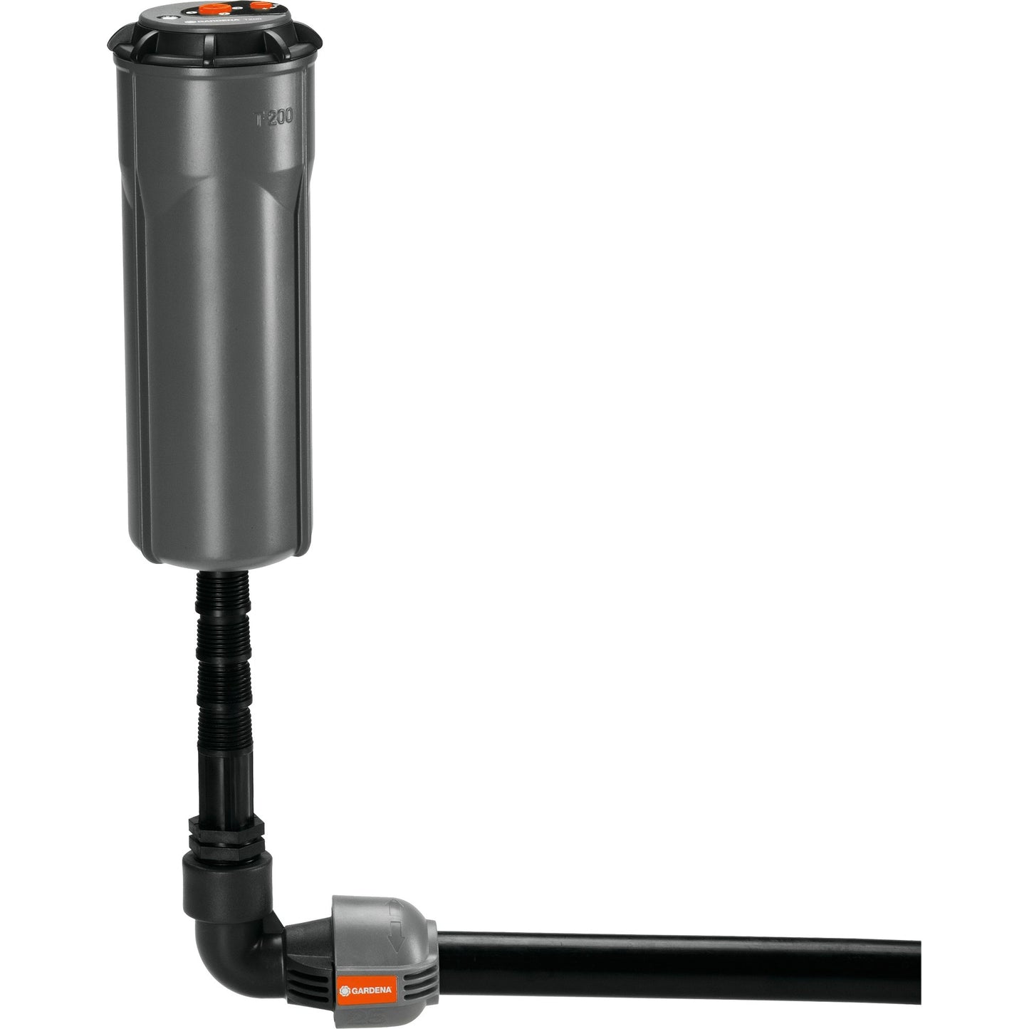 GARDENA sprinkler l-stuk 25 mm x 3 4 binnendraad verbinding (zwart, 2784-20)