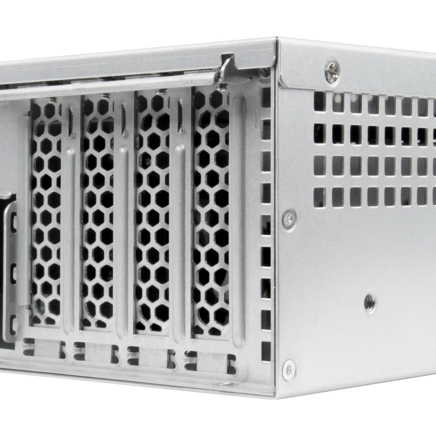 SilverStone sst-rm23-502-mini rack behuizing (zwart)