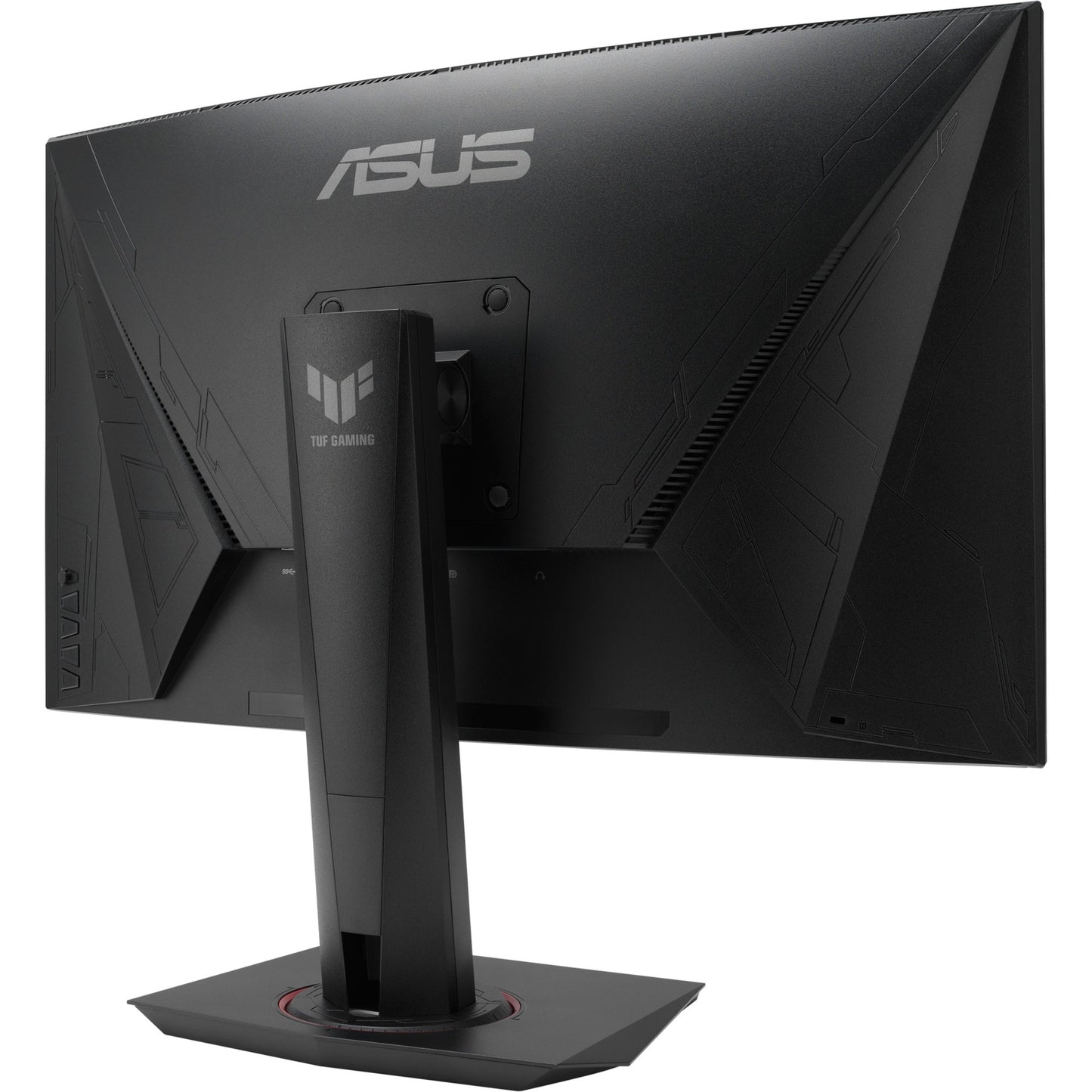 ASUS tuf gaming vg27vqm 27 curved monitor (zwart, 2x hdmi, 1x displayport, 2x usb-a 3.2 (5 gbit s), 240 hz)
