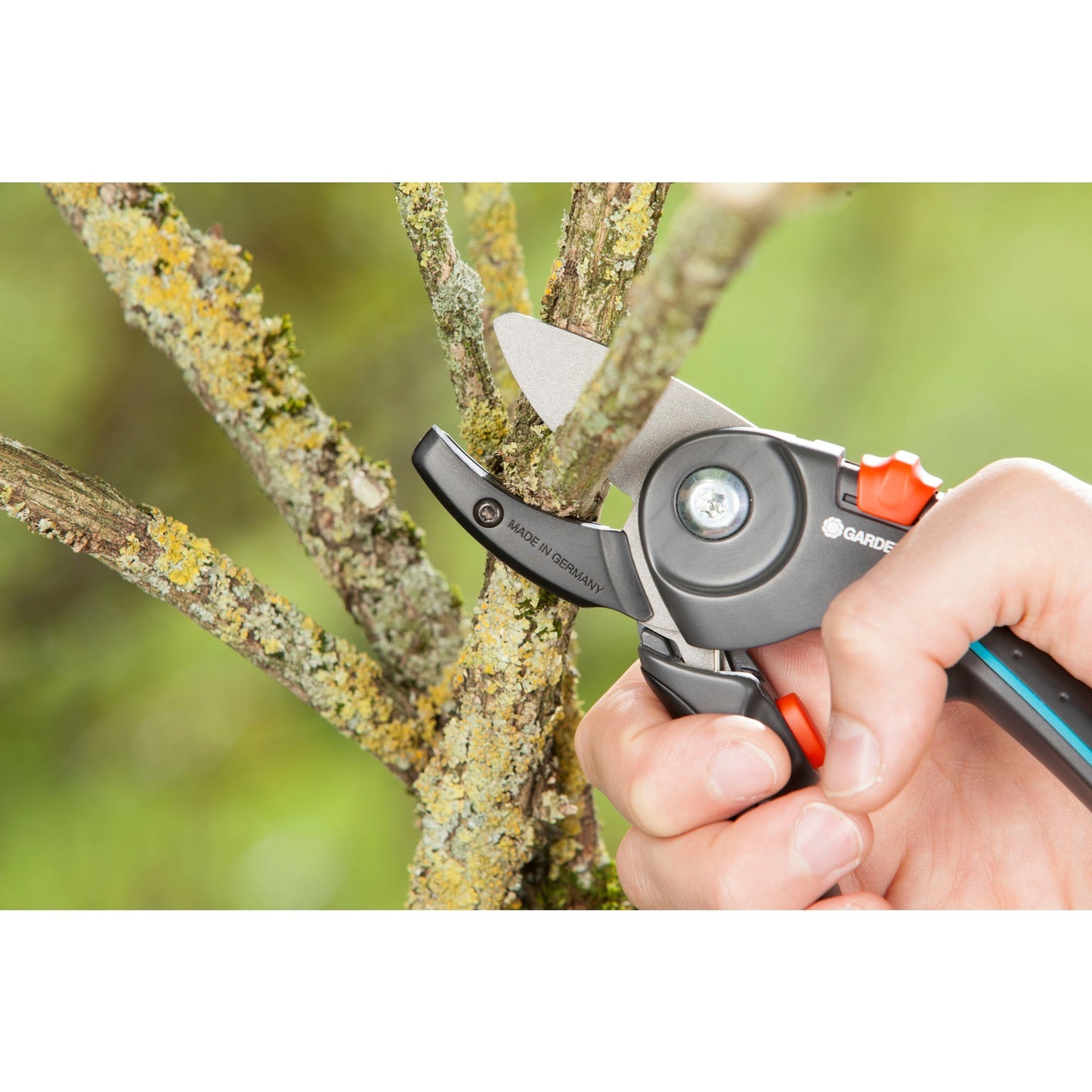 GARDENA comfort snoeischaar a m (grijs turquoise, 8903-20)