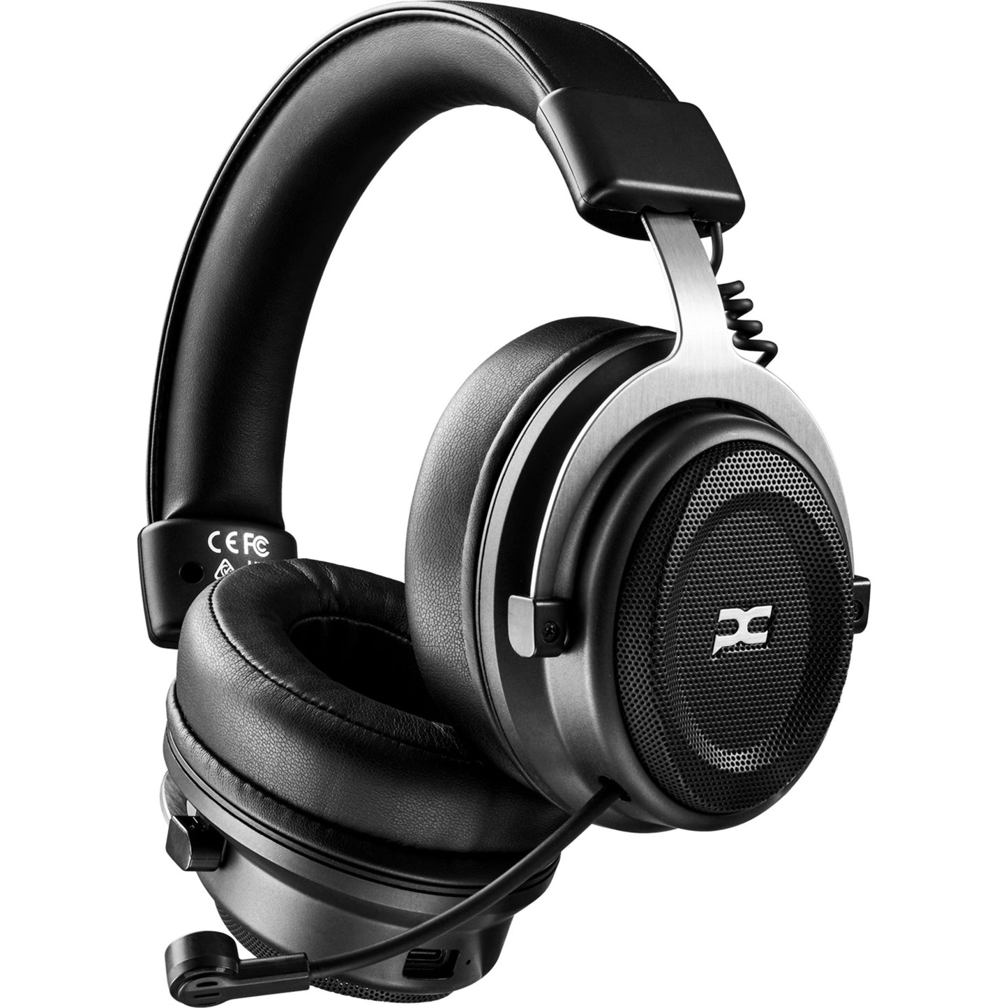 PowerColor alphyn ah10 wireless over-ear gaming headset (zwart, pc, console of mobiel)
