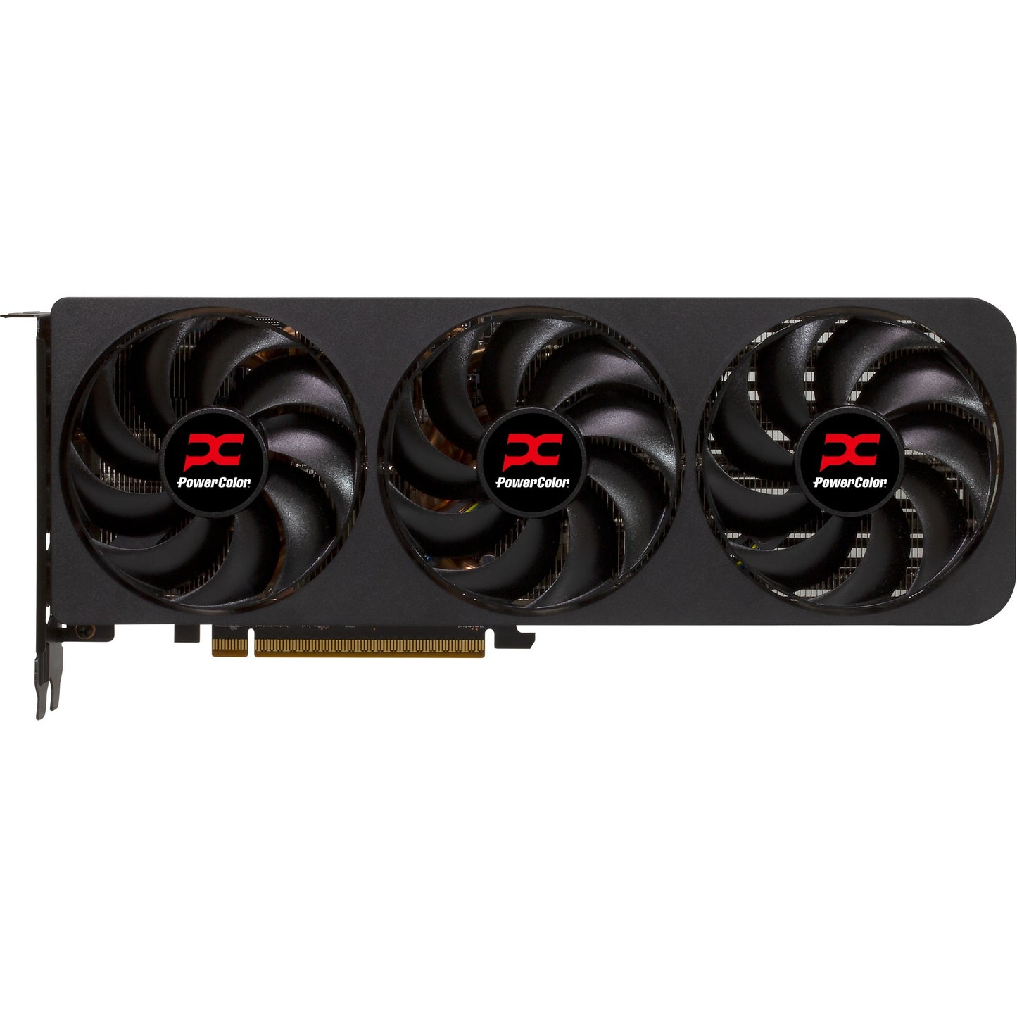 PowerColor radeon rx 9070 xt reaper 16gb gddr6 grafische kaart (zwart, rdna4, gddr6, 3x displayport, 1x hdmi)