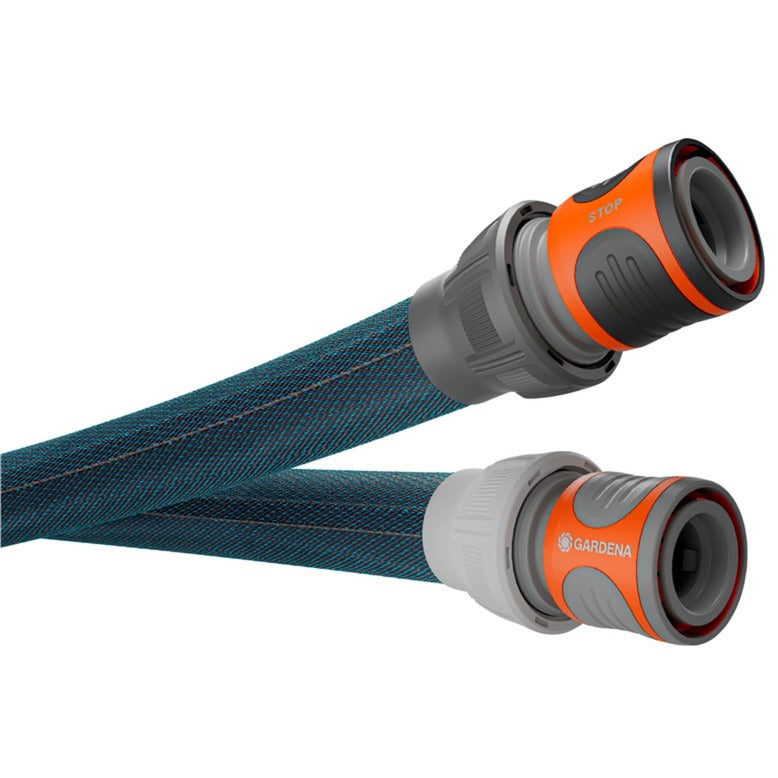 GARDENA textielslang liano xtreme 19 mm (3 4”), 30 m (donkergrijs oranje)