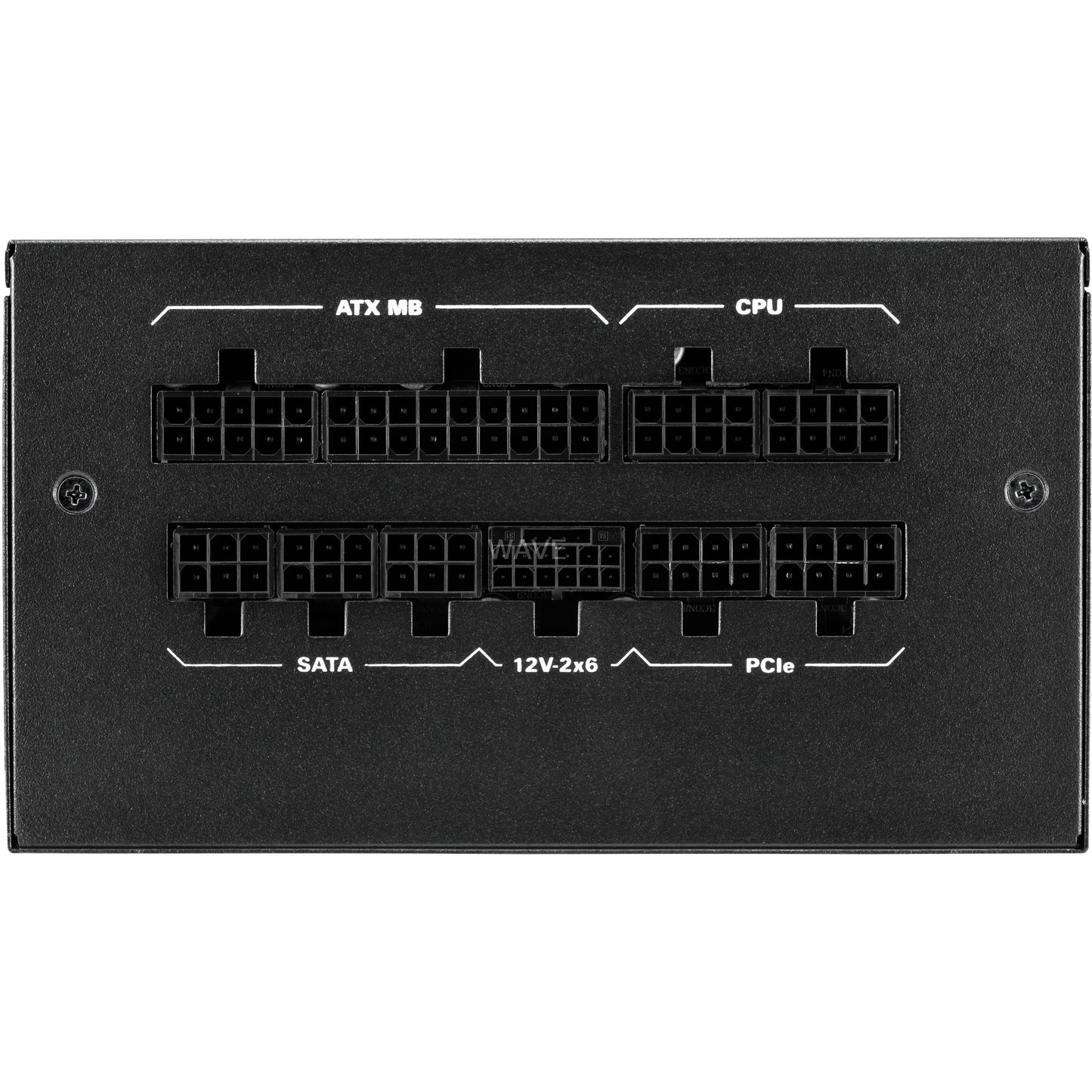 Sharkoon rebel p20 modulaire 750 watt voeding (zwart, 1x 12v-2x6, 4x pcie)