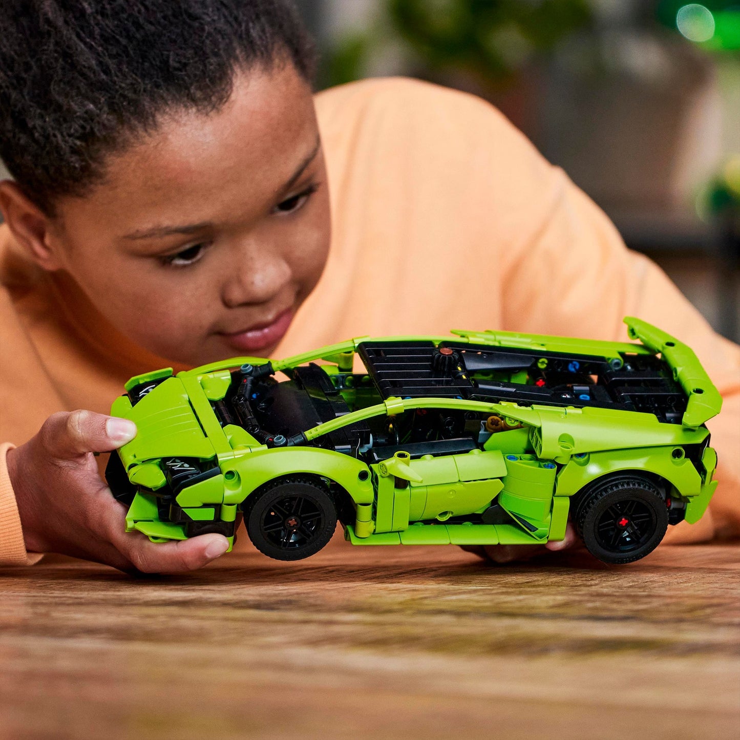 LEGO technic 42161 lamborghini huracan tecnica